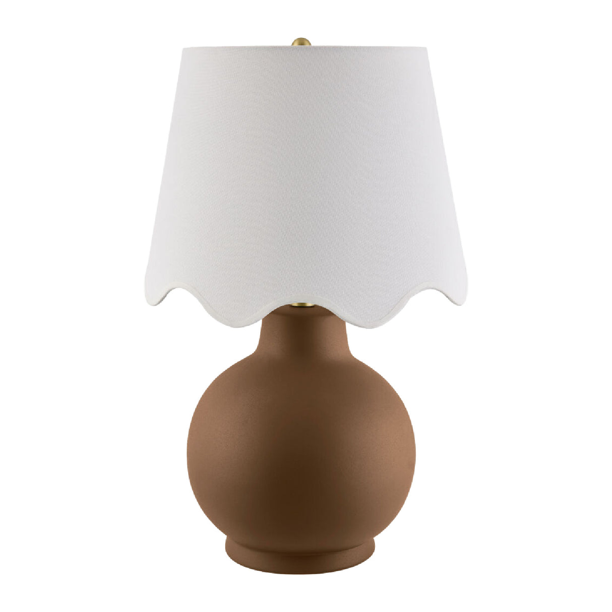 Modern European furniture - Wavy Linen Ceramic Table Lamp - www.oroa.com | Oroa.com
