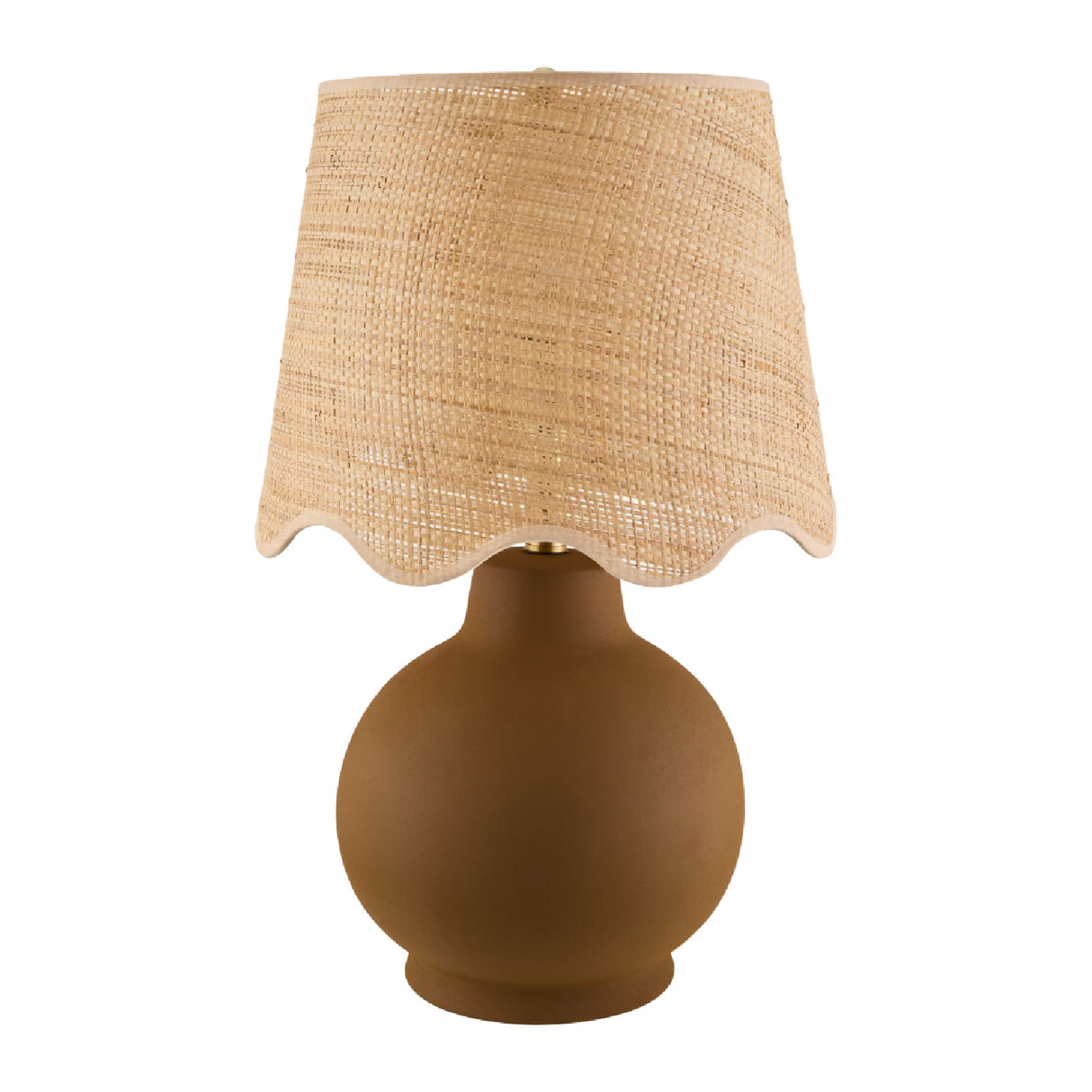Modern European furniture - Wavy Linen Ceramic Table Lamp - www.oroa.com | Oroa.com