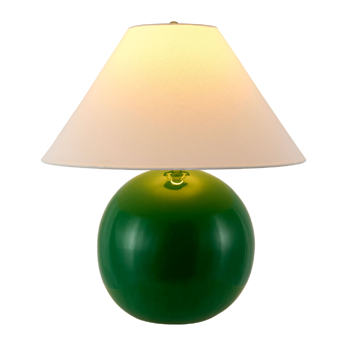 White Empire Fabric Table Lamp | Oroa.com