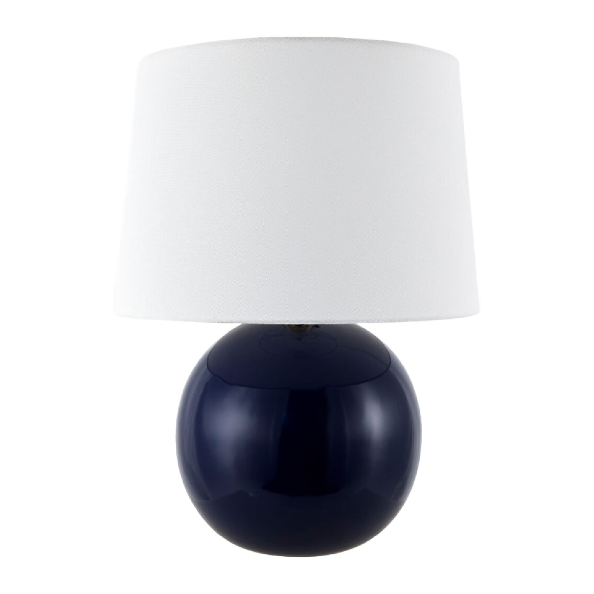 Modern European furniture - Glazed Globe Ceramic Table Lamp - www.oroa.com | Oroa.com