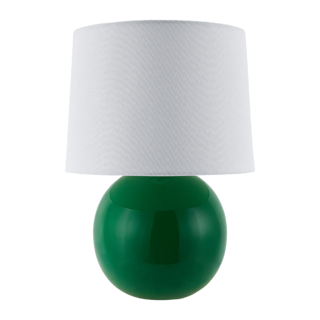 Modern European furniture - Glazed Globe Ceramic Table Lamp - www.oroa.com | Oroa.com