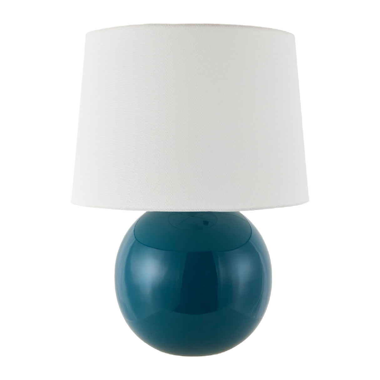 Modern European furniture - Glazed Globe Ceramic Table Lamp - www.oroa.com | Oroa.com