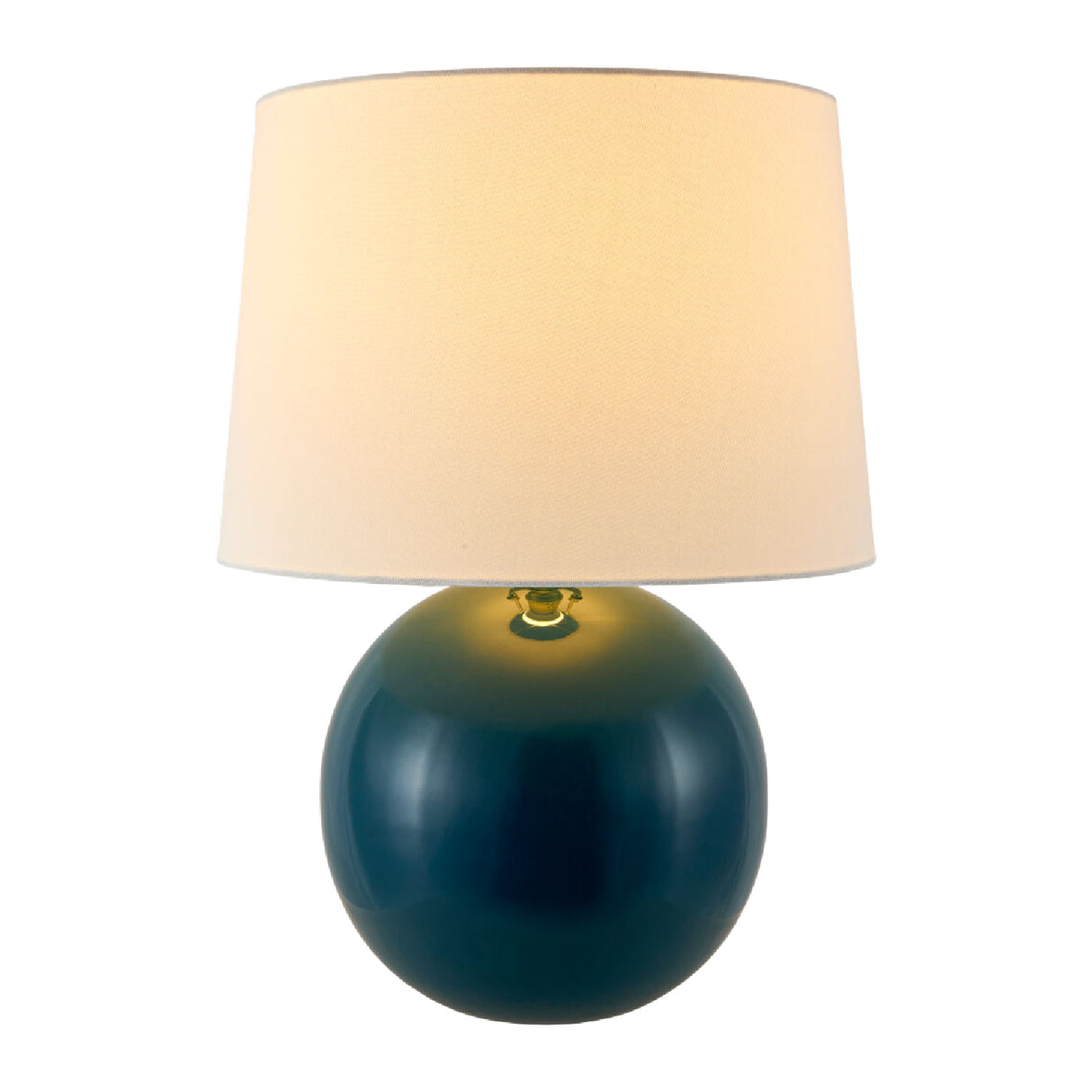 Modern European furniture - Glazed Globe Ceramic Table Lamp - www.oroa.com | Oroa.com