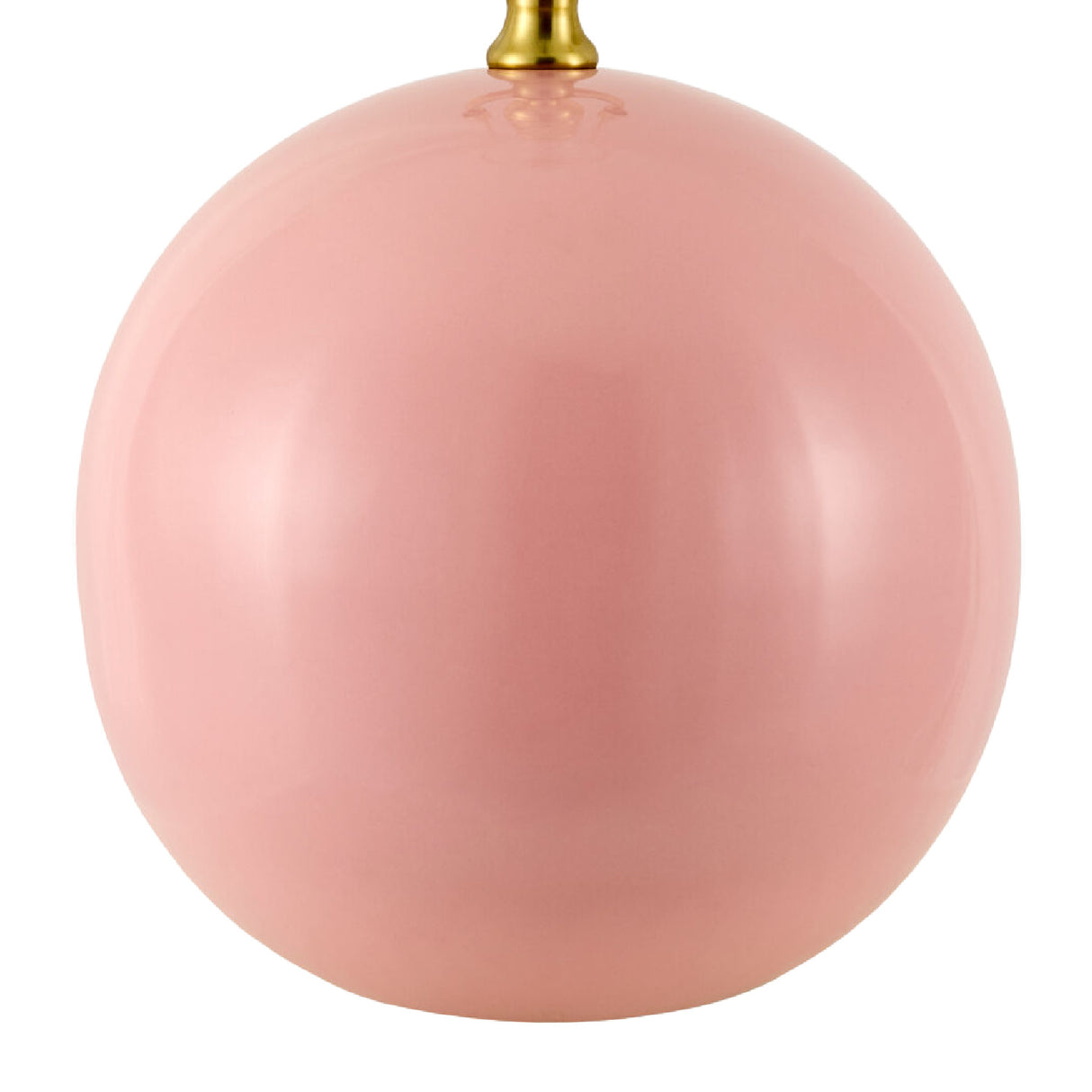 Modern European furniture - Glazed Globe Ceramic Table Lamp - www.oroa.com | Oroa.com