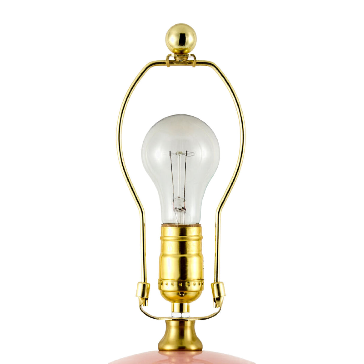 Modern European furniture - Glazed Globe Ceramic Table Lamp - www.oroa.com | Oroa.com