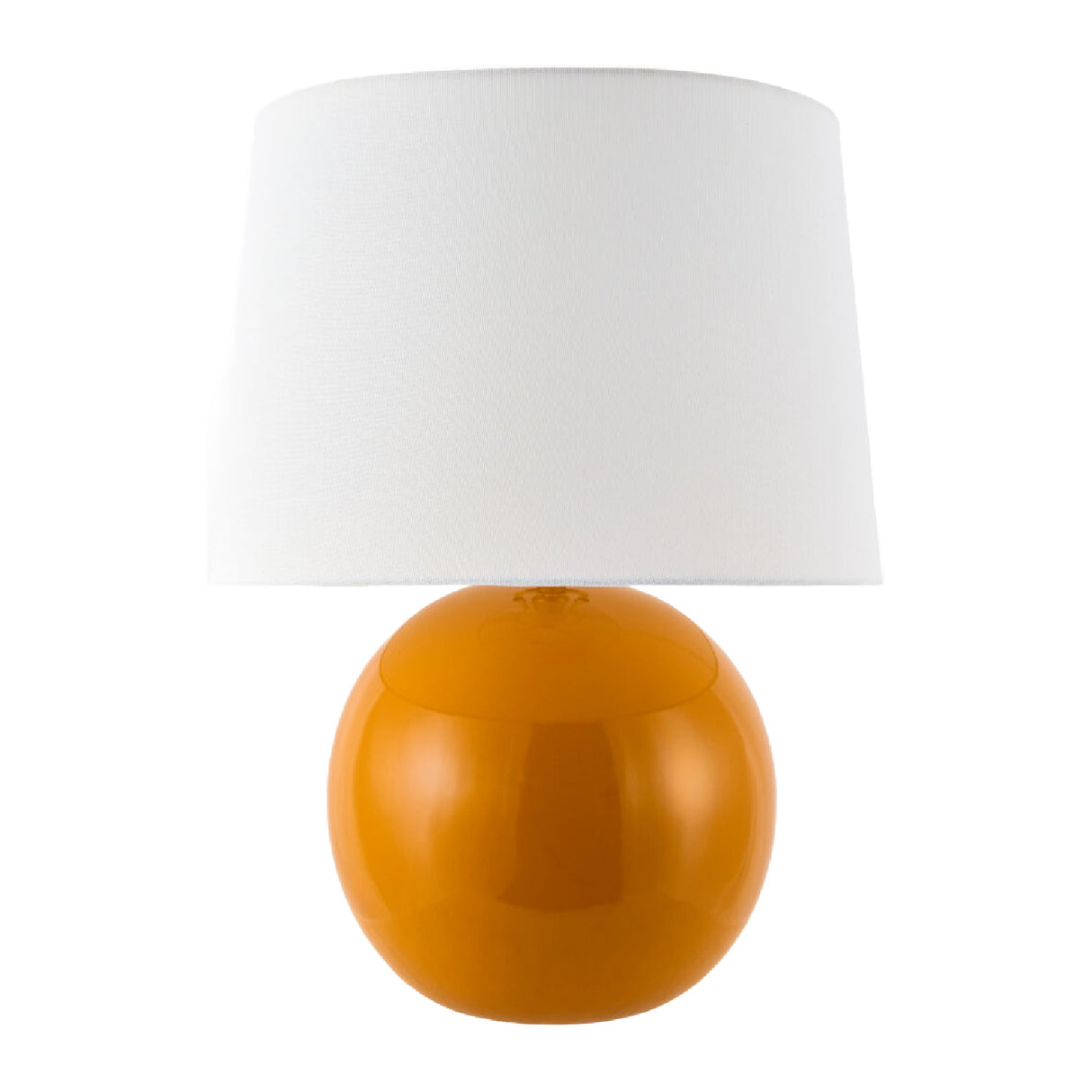 Modern European furniture - Glazed Globe Ceramic Table Lamp - www.oroa.com | Oroa.com