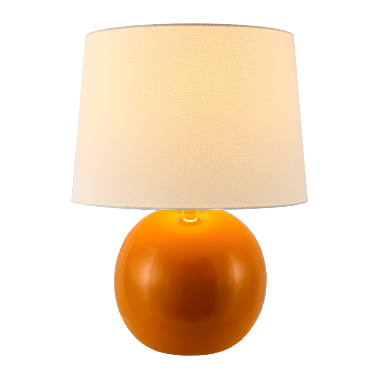 Modern European furniture - Glazed Globe Ceramic Table Lamp - www.oroa.com | Oroa.com