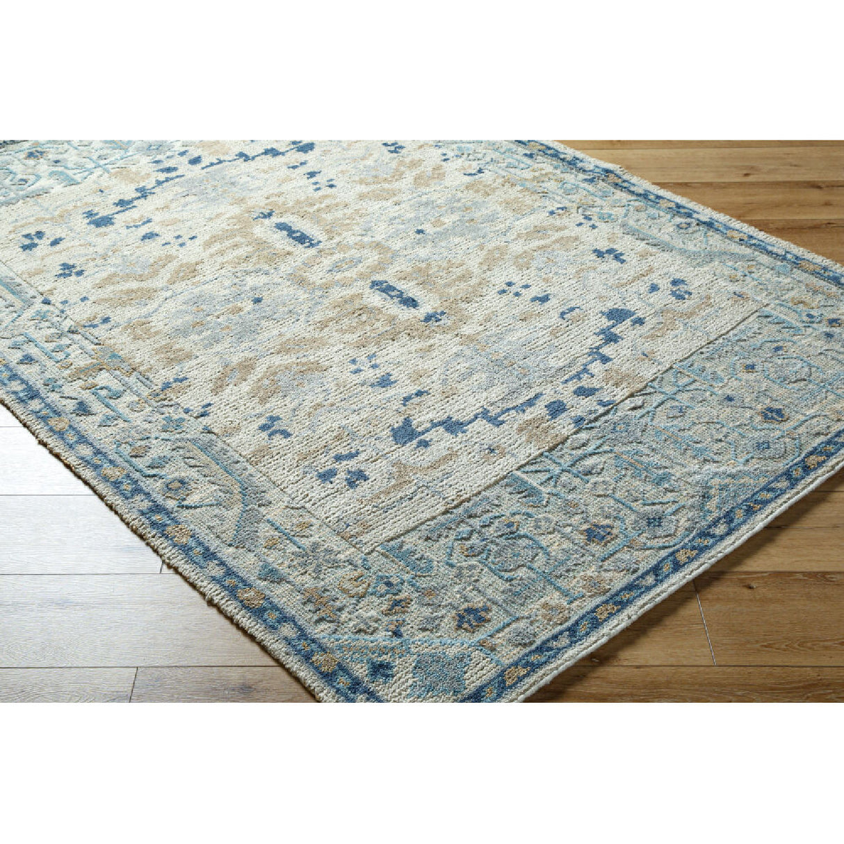 Modern furniture - Patterned Wool Blend Carpet - www.oroa.com | Oroa.com