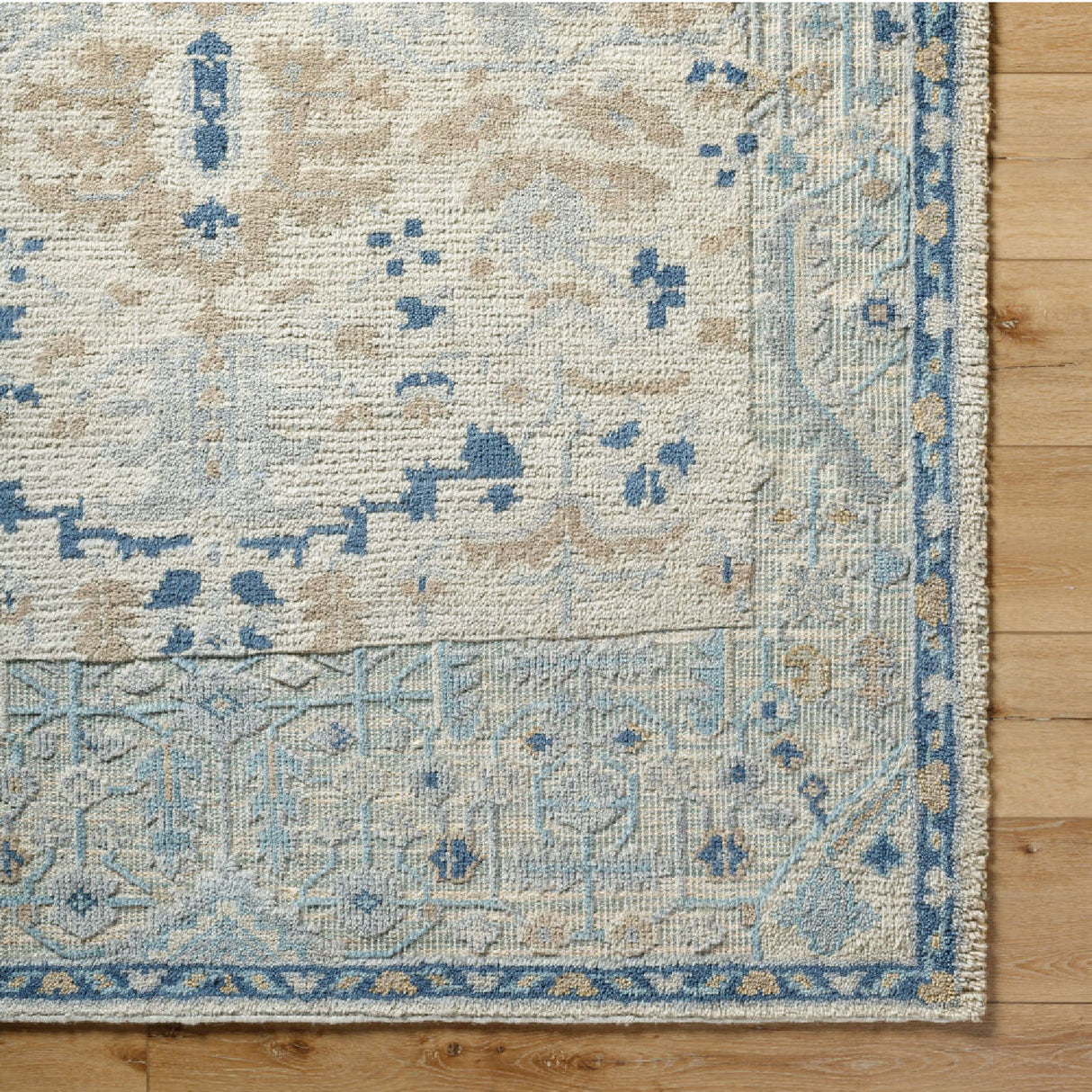 Modern furniture - Patterned Wool Blend Carpet - www.oroa.com | Oroa.com