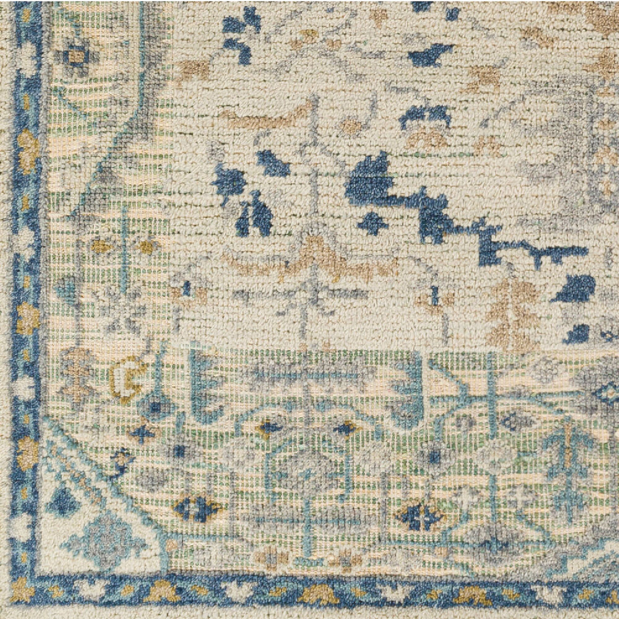 Modern furniture - Patterned Wool Blend Carpet - www.oroa.com | Oroa.com