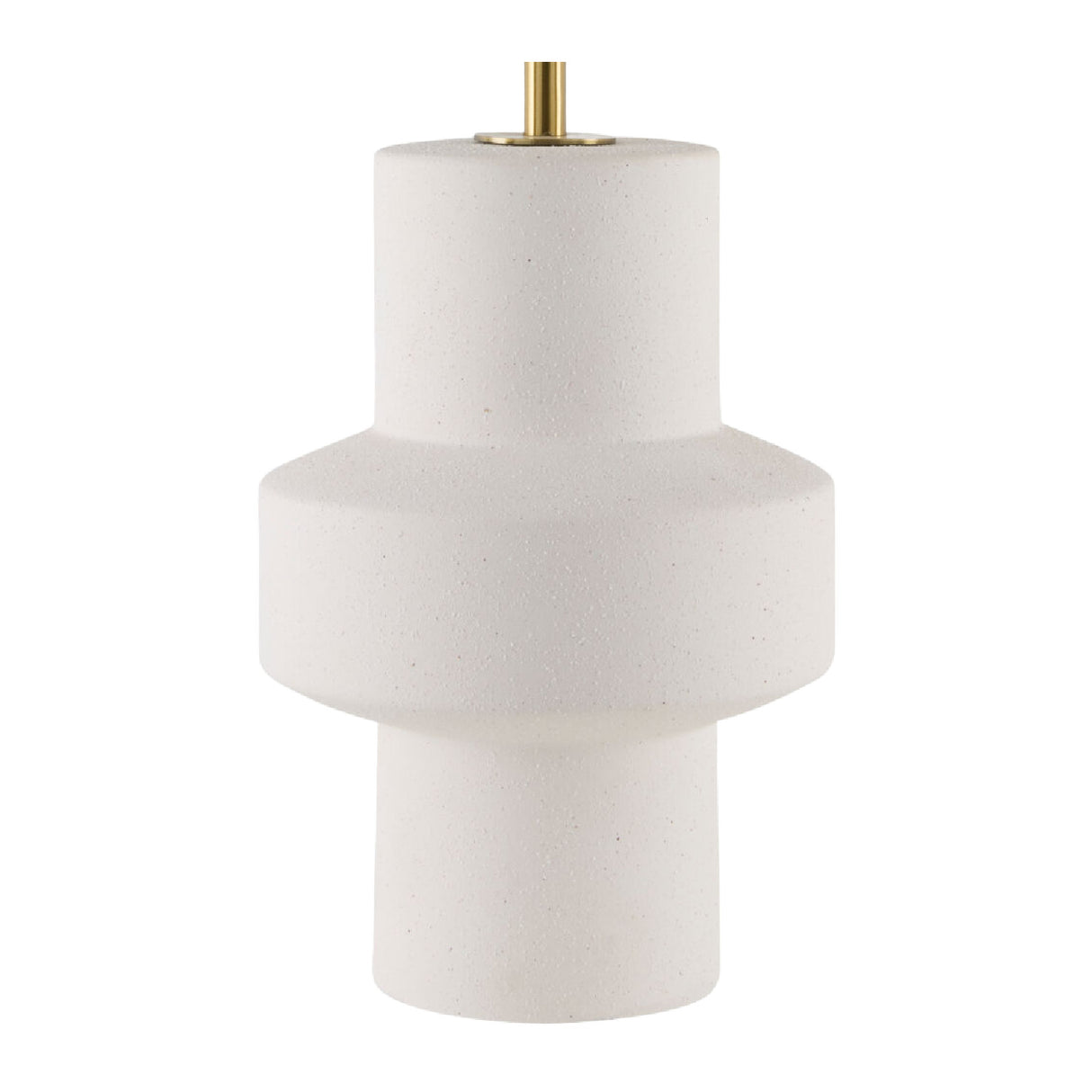 Modern European furniture - White Ceramic Modern Table Lamp - www.oroa.com | Oroa.com