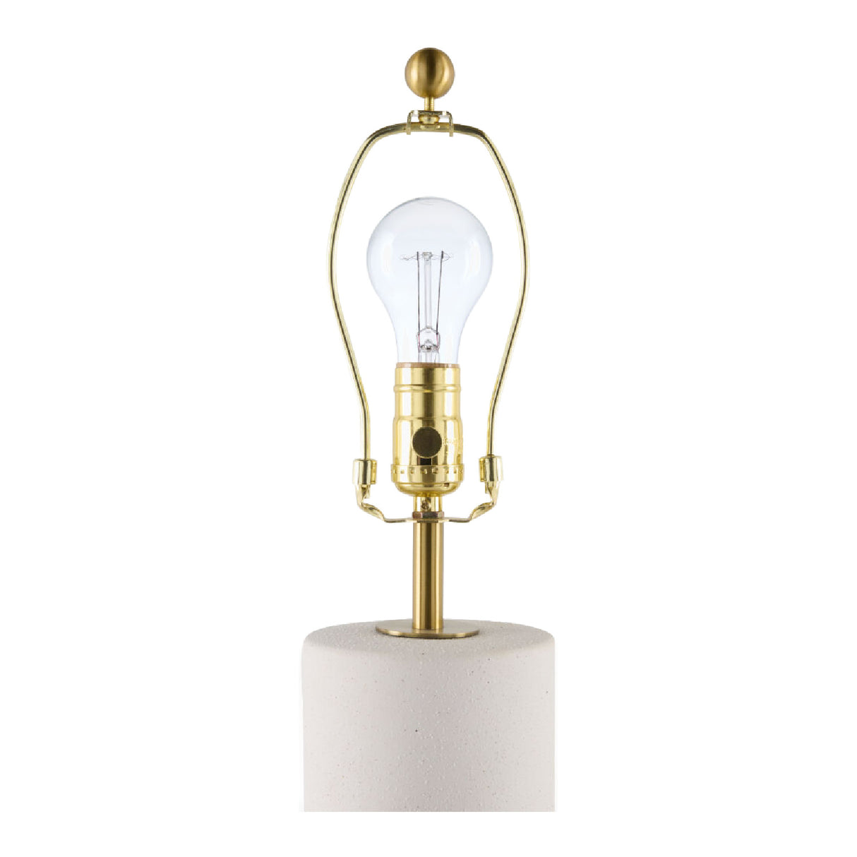 Modern European furniture - White Ceramic Modern Table Lamp - www.oroa.com | Oroa.com