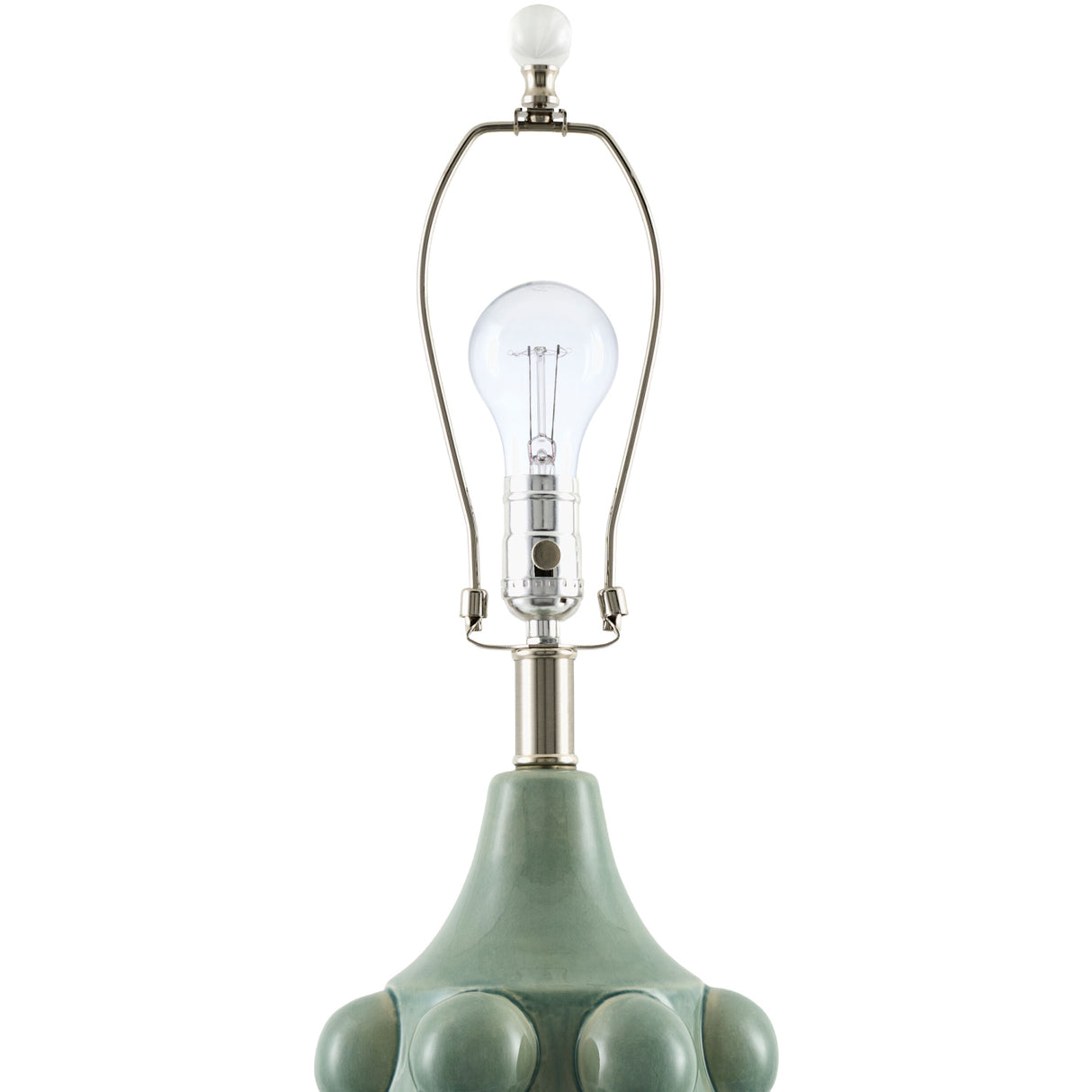 Modern European furniture - Bobbled Ceramic Accent Table Lamp - www.oroa.com | Oroa.com