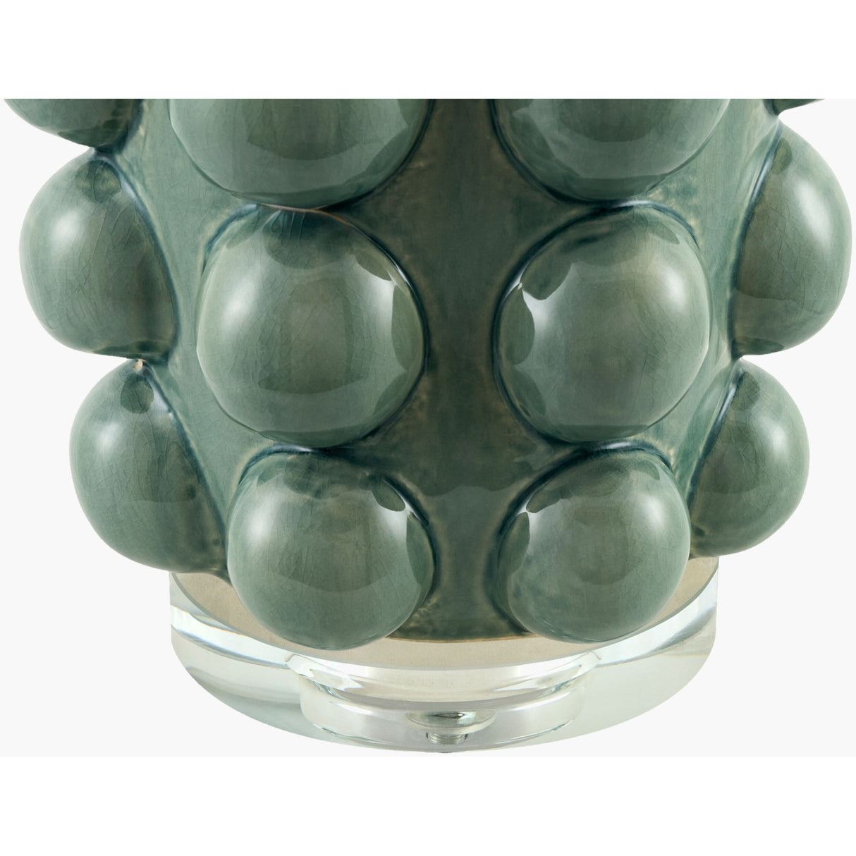 Modern European furniture - Bobbled Ceramic Accent Table Lamp - www.oroa.com | Oroa.com