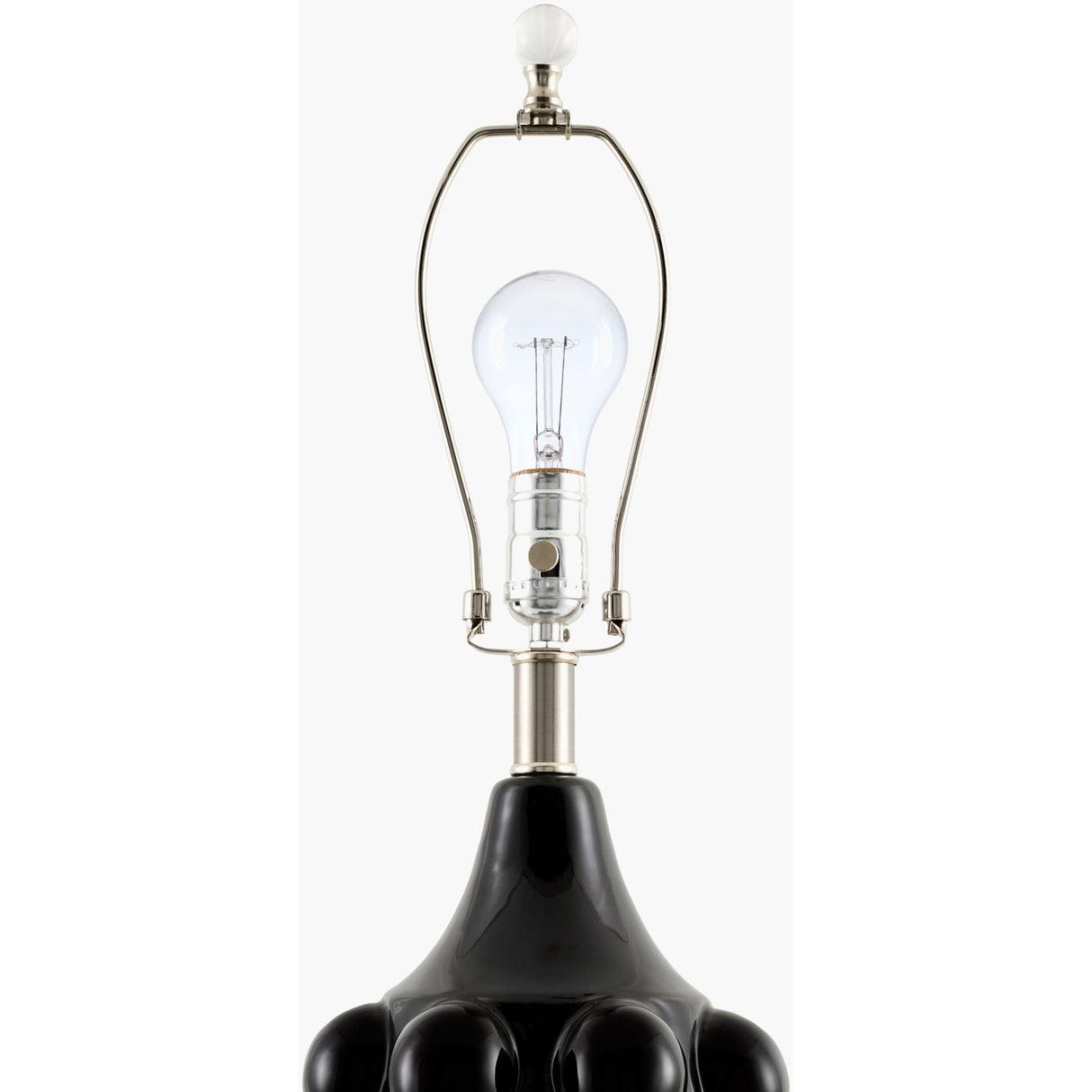 Modern European furniture - Bobbled Ceramic Accent Table Lamp - www.oroa.com | Oroa.com