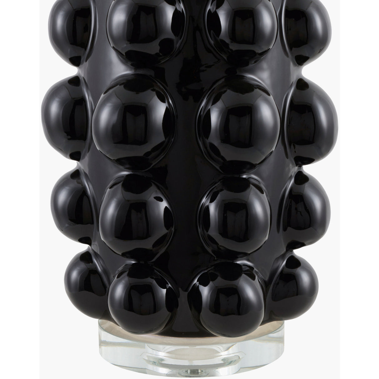 Modern European furniture - Bobbled Ceramic Accent Table Lamp - www.oroa.com | Oroa.com