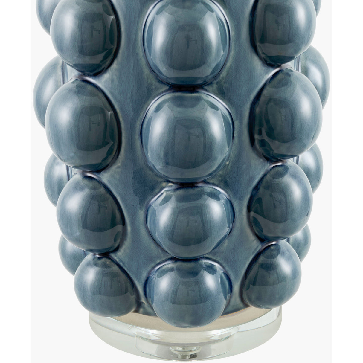 Modern European furniture - Bobbled Ceramic Accent Table Lamp - www.oroa.com | Oroa.com