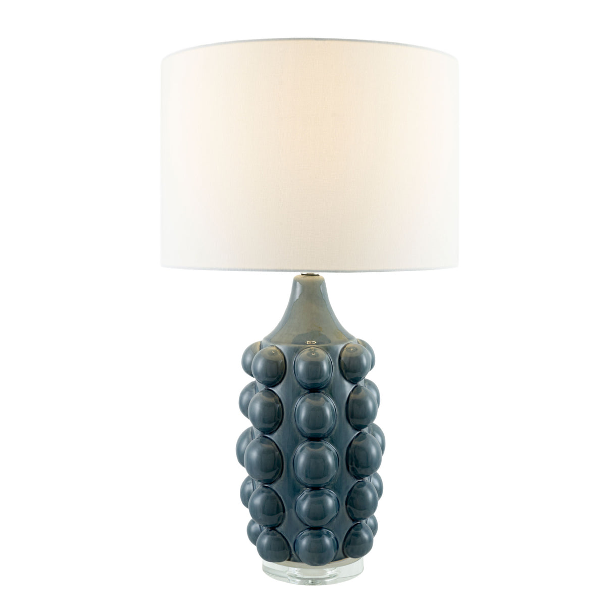 Modern European furniture - Bobbled Ceramic Accent Table Lamp - www.oroa.com | Oroa.com