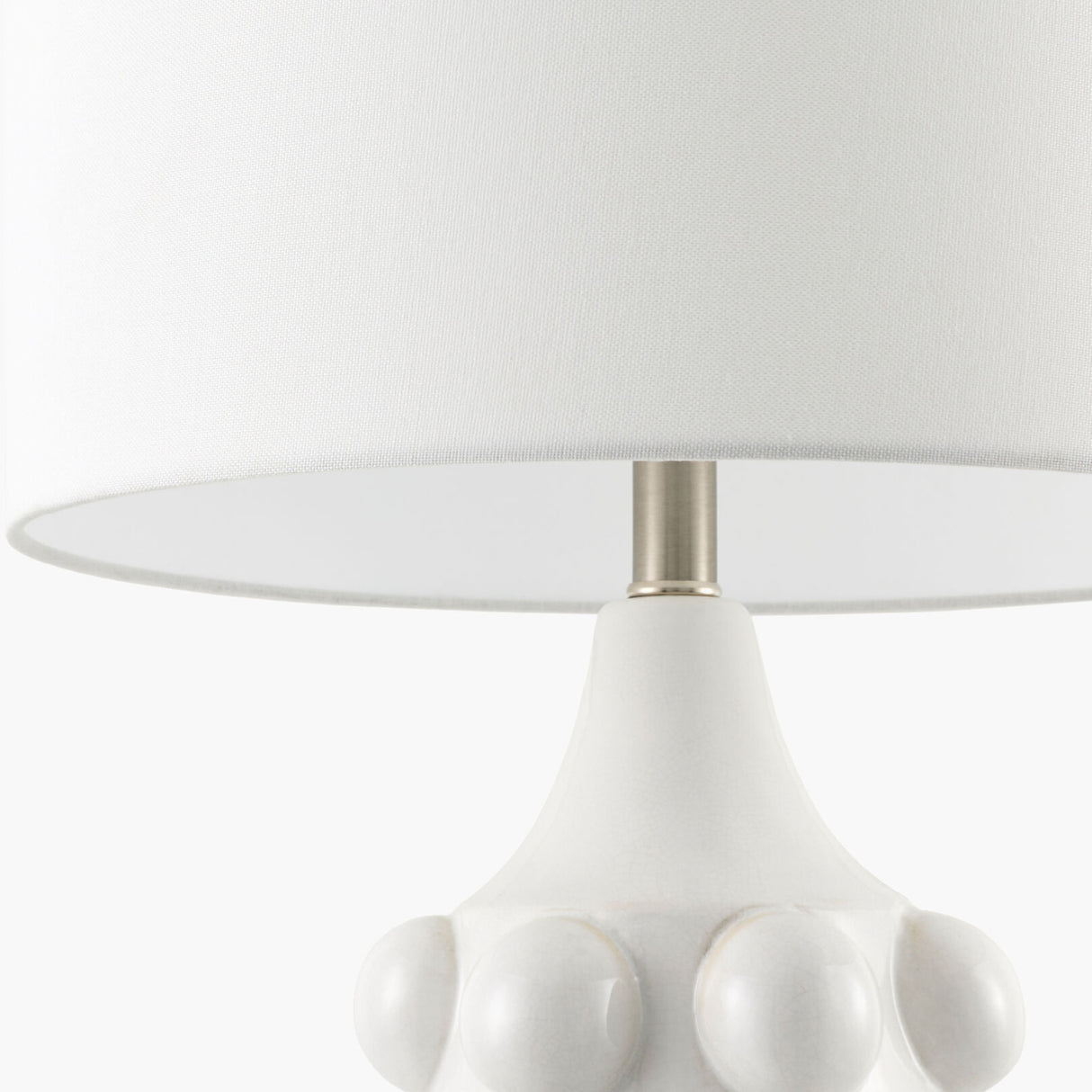 Modern European furniture - Bobbled Ceramic Accent Table Lamp - www.oroa.com | Oroa.com