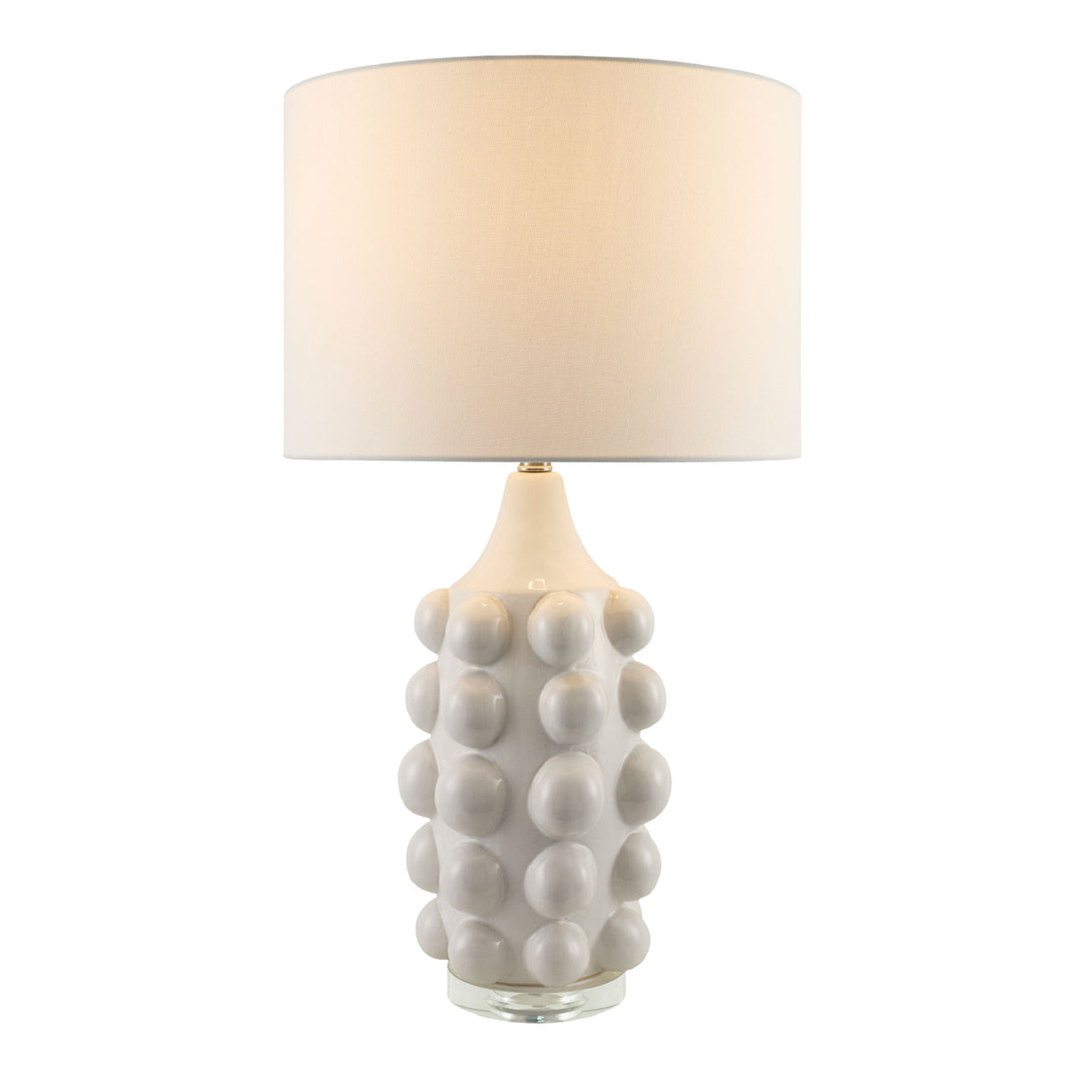 Modern European furniture - Bobbled Ceramic Accent Table Lamp - www.oroa.com | Oroa.com