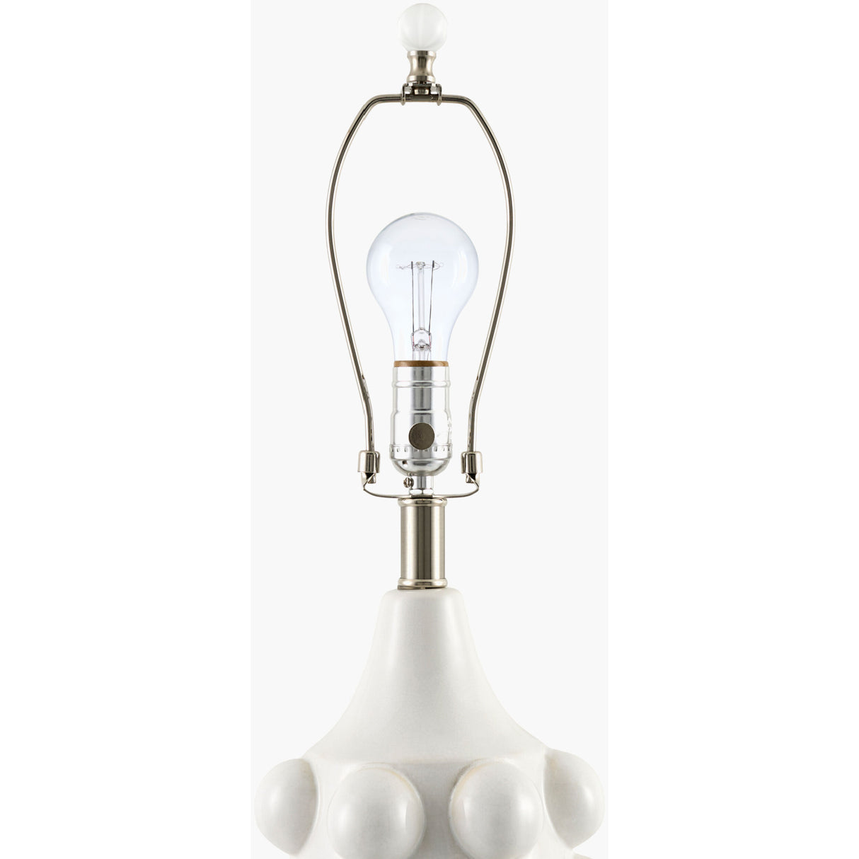 Modern European furniture - Bobbled Ceramic Accent Table Lamp - www.oroa.com | Oroa.com