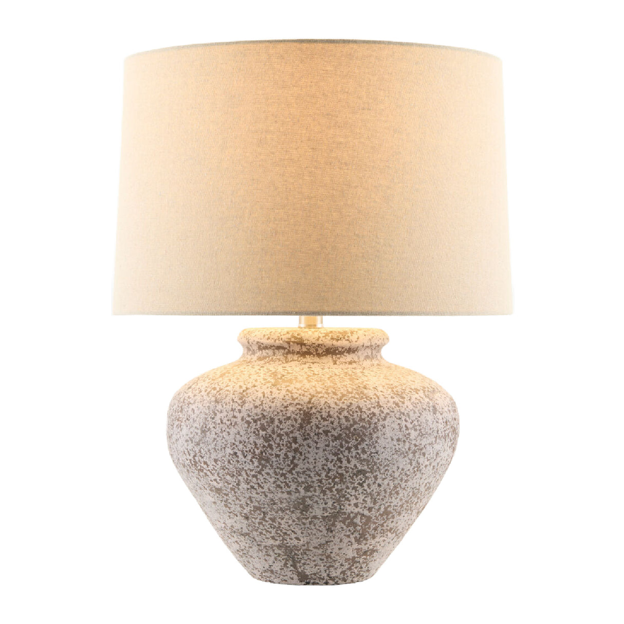 Modern European furniture - Gray Ceramic Accent Table Lamp - www.oroa.com | Oroa.com