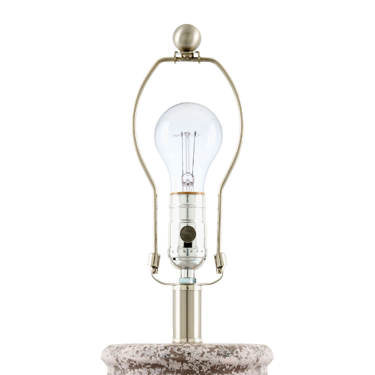 Modern European furniture - Gray Ceramic Accent Table Lamp - www.oroa.com | Oroa.com