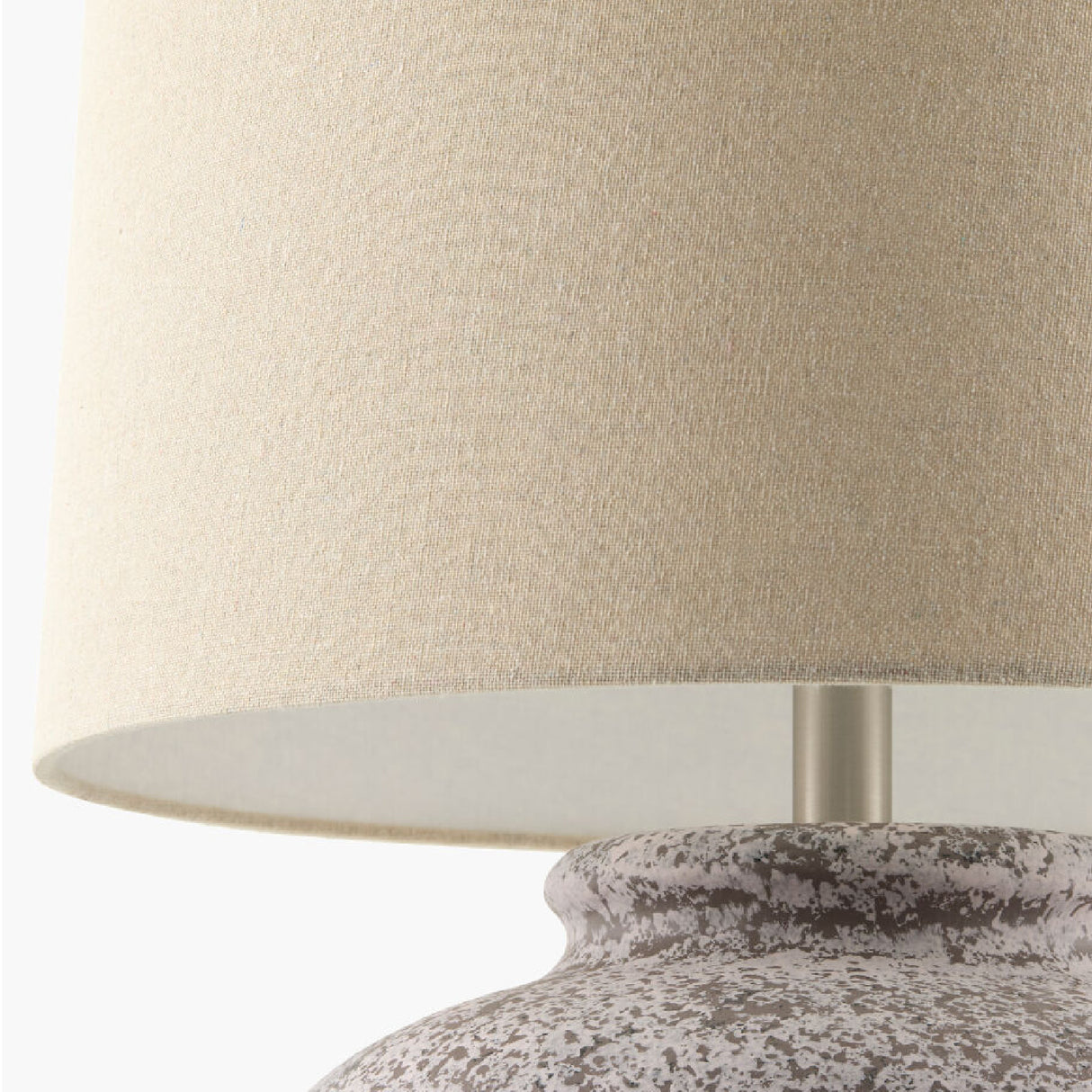 Modern European furniture - Gray Ceramic Accent Table Lamp - www.oroa.com | Oroa.com