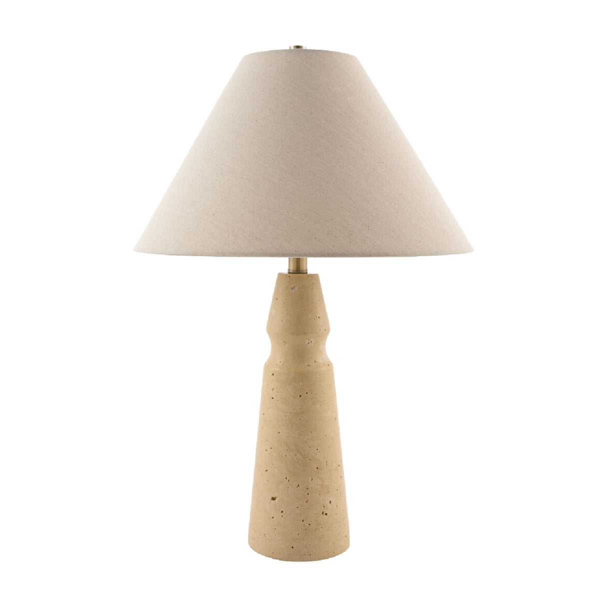 Modern European furniture - Taupe Jute Accent Table Lamp - www.oroa.com | Oroa.com