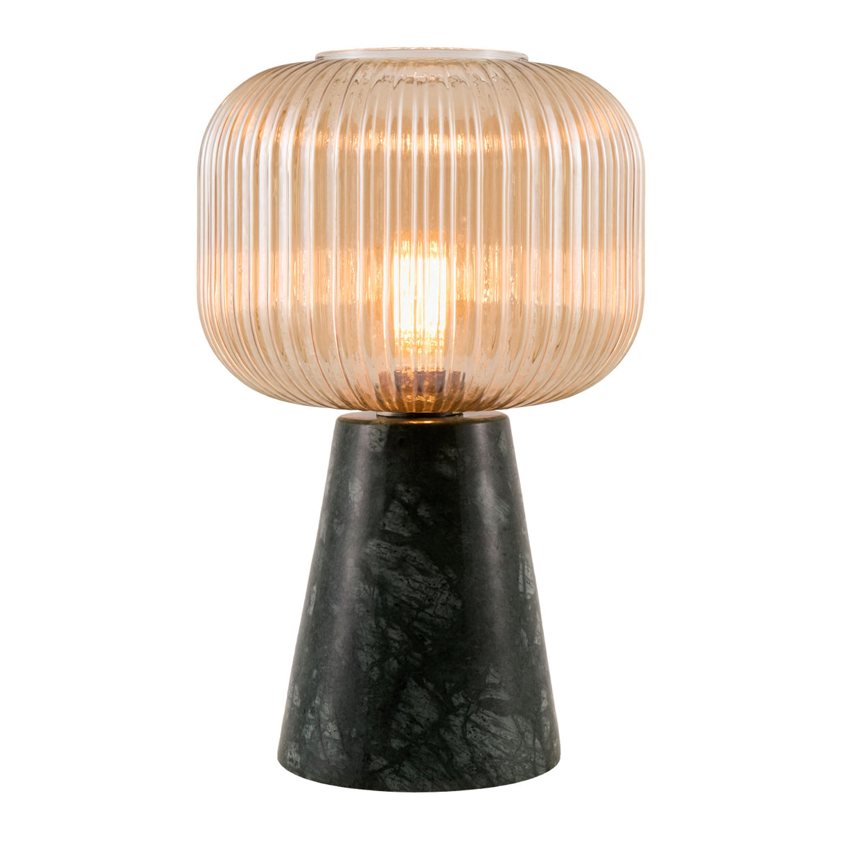 Modern European furniture - Green Marble Accent Table Lamp - www.oroa.com | Oroa.com