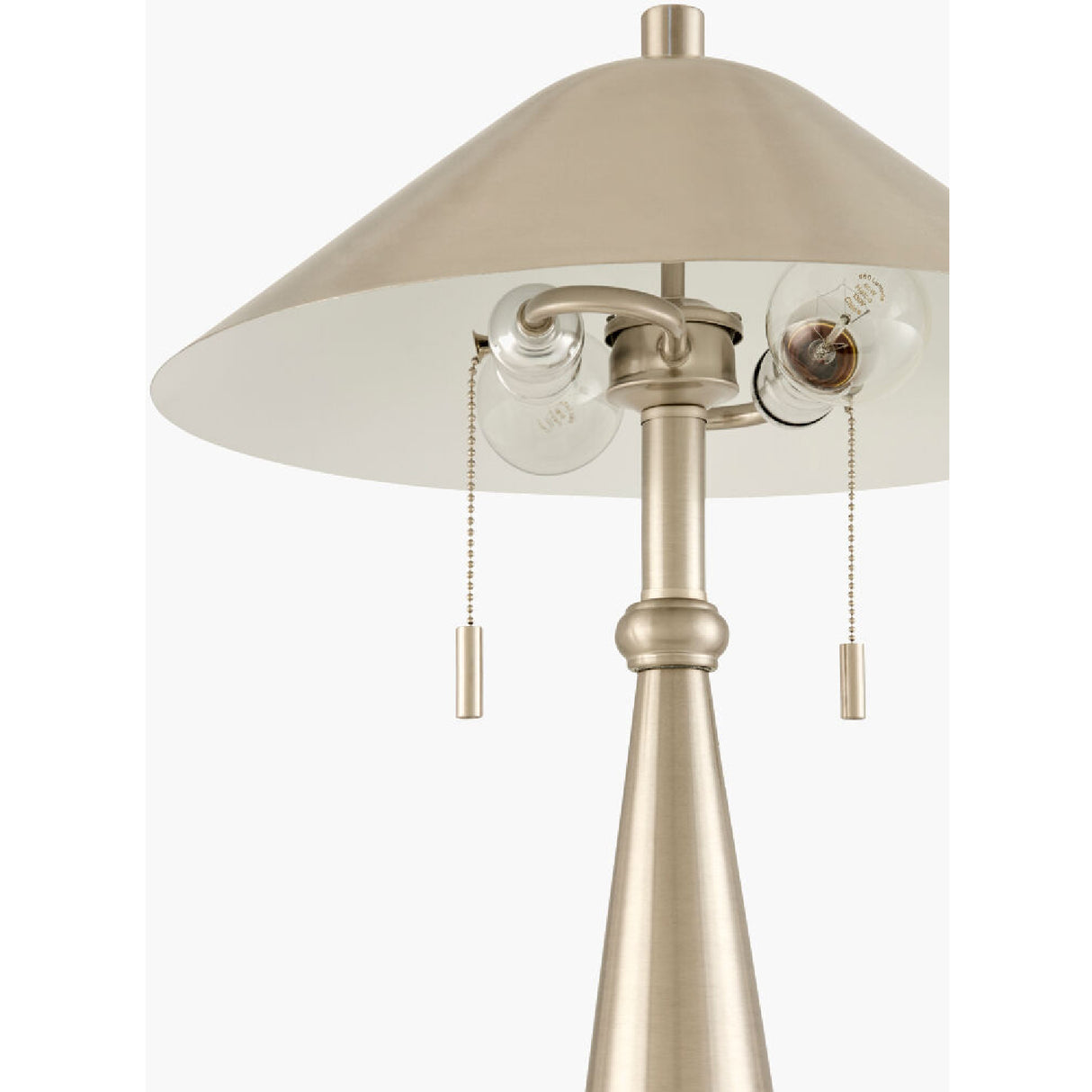 Modern European furniture - Silver Accent Table Lamp - www.oroa.com | Oroa.com