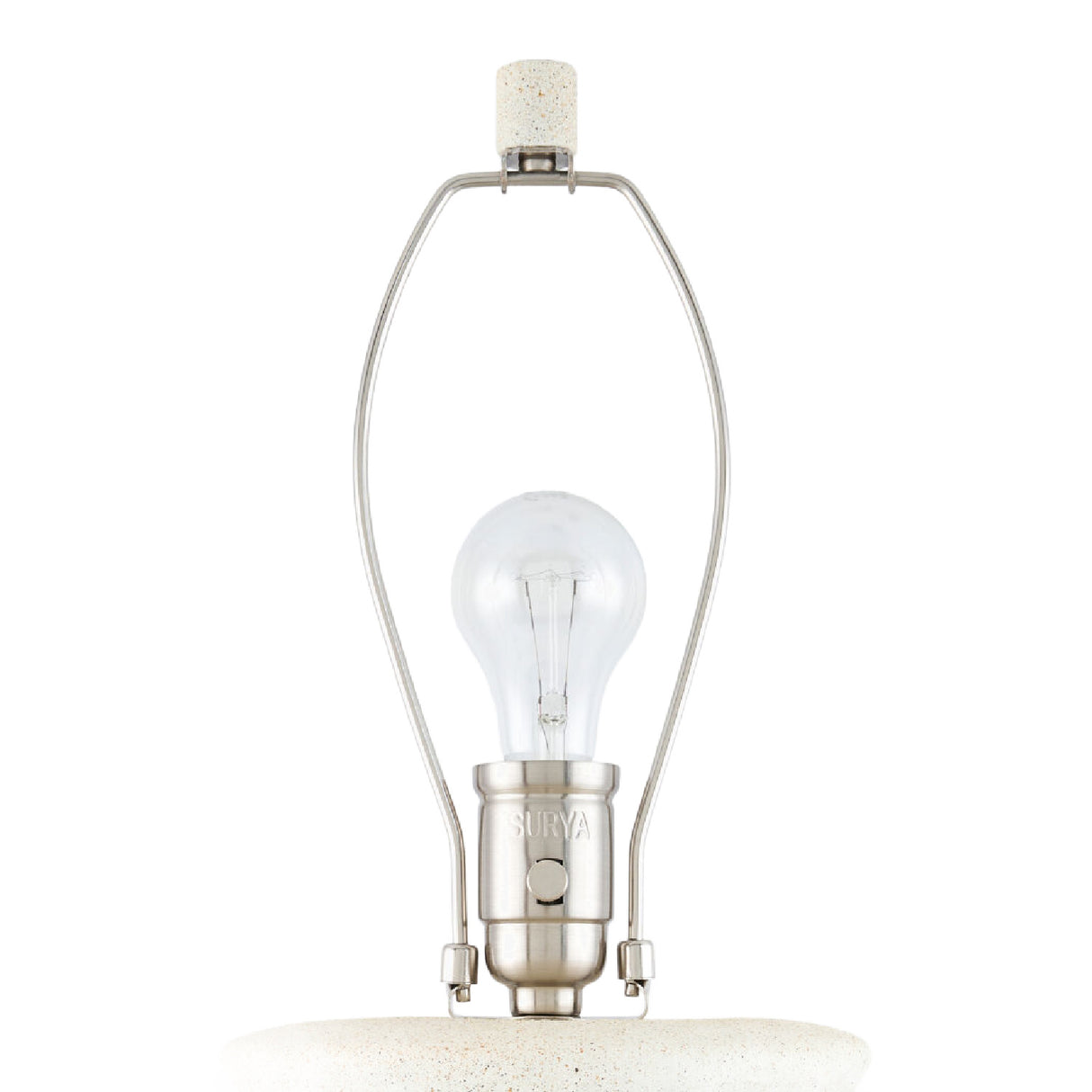 Modern European furniture - White Modern Accent Table Lamp - www.oroa.com | Oroa.com