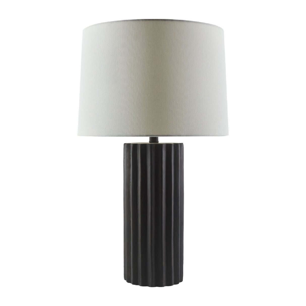 Ridged Ceramic Accent Table Lamp | Oroa.com