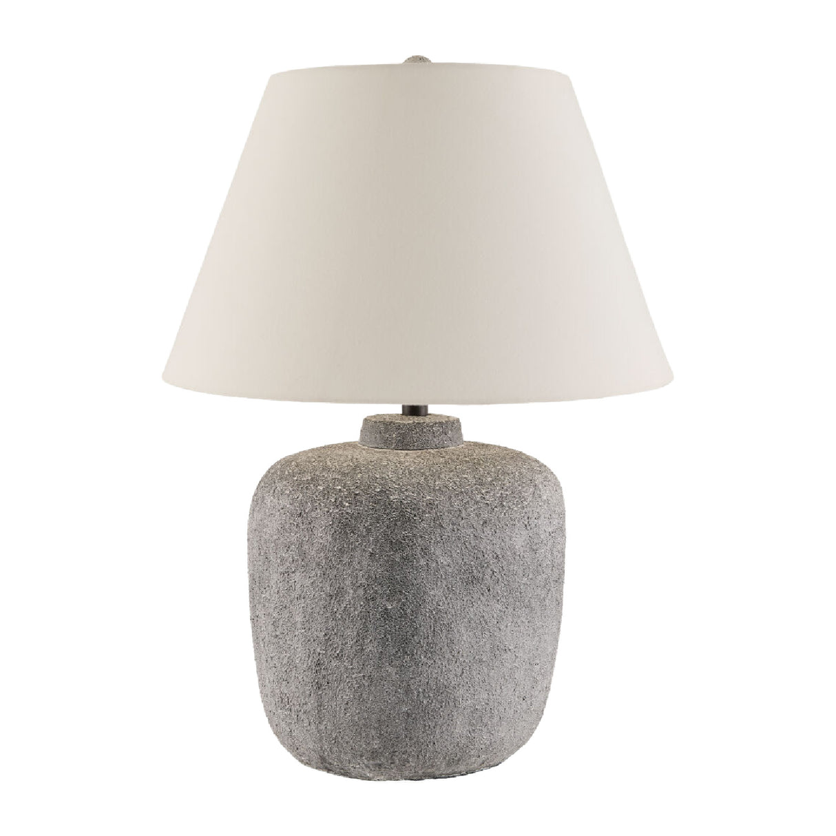 Modern European furniture - Painted White Paper Table Lamp - www.oroa.com | Oroa.com