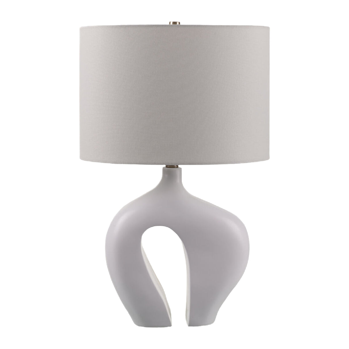 Modern European furniture - White Abstract Sculpture Table Lamp - www.oroa.com | Oroa.com