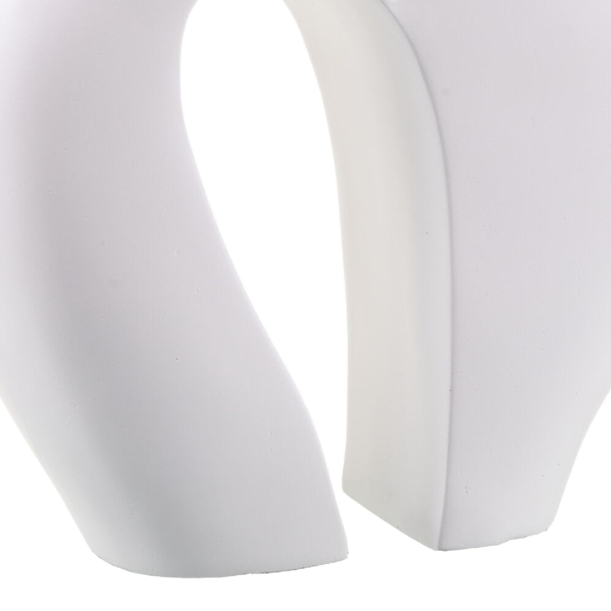 Modern European furniture - White Abstract Sculpture Table Lamp - www.oroa.com | Oroa.com