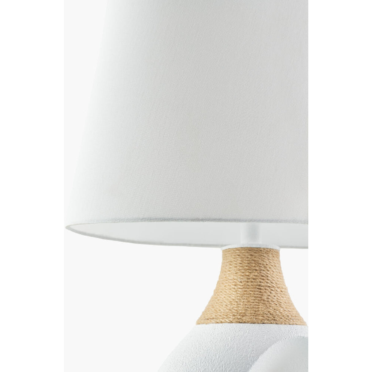 Rattan Wrapped Base Table Lamp | Oroa.com