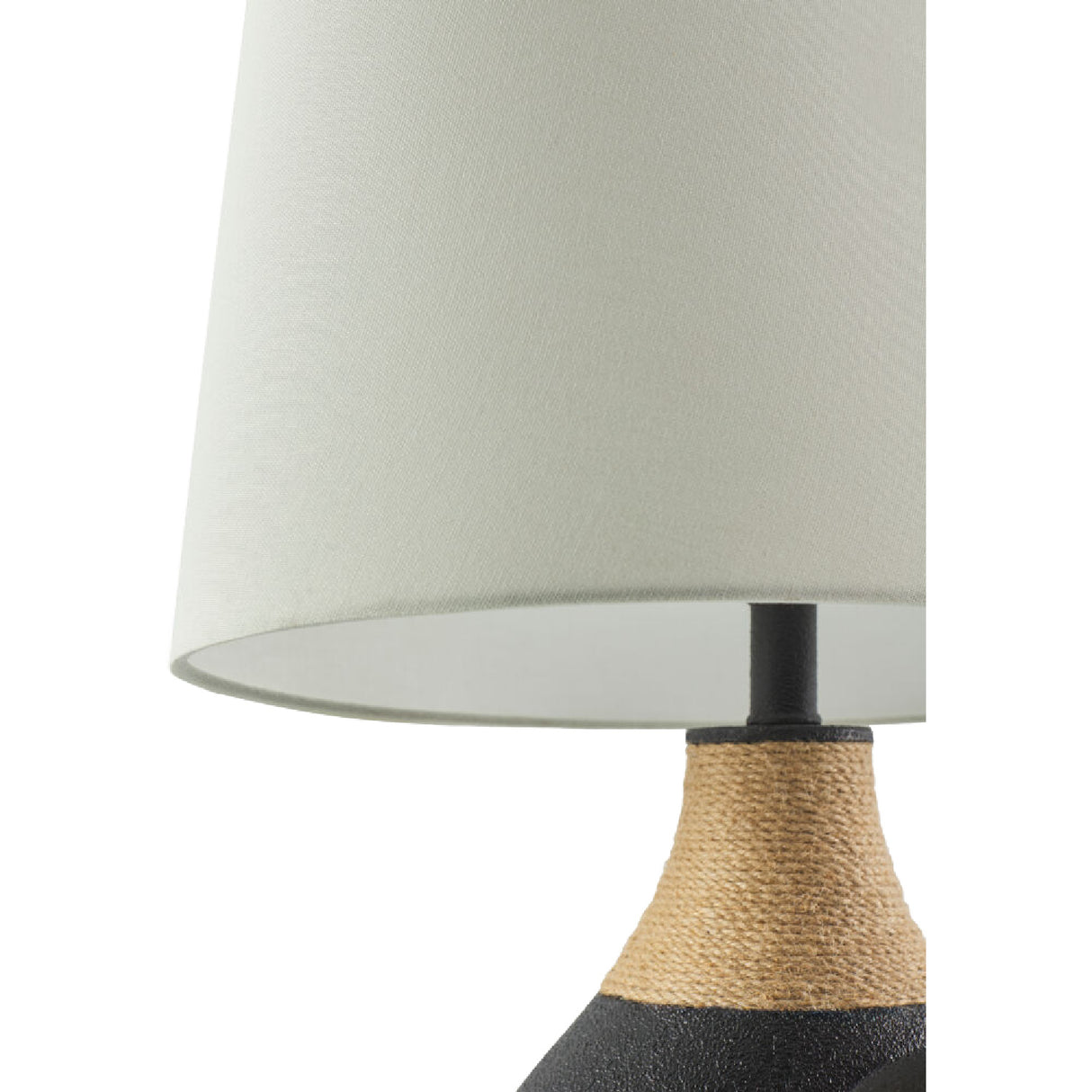 Rattan Wrapped Base Table Lamp | Oroa.com