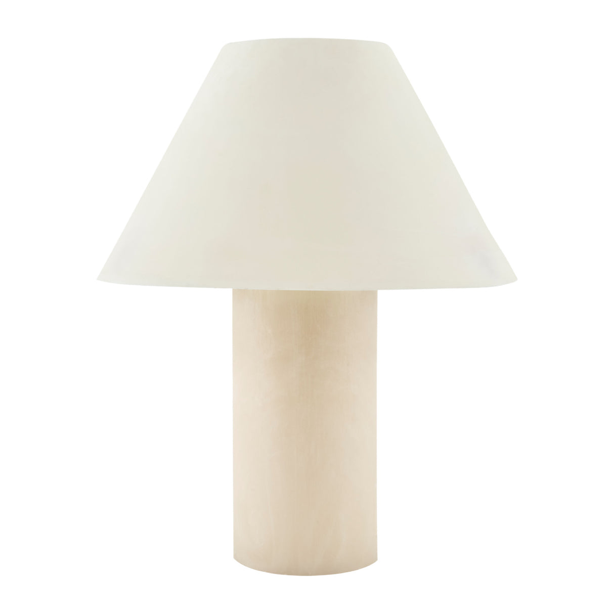 Modern European furniture - Ivory Empire Linen Table Lamp - www.oroa.com | Oroa.com