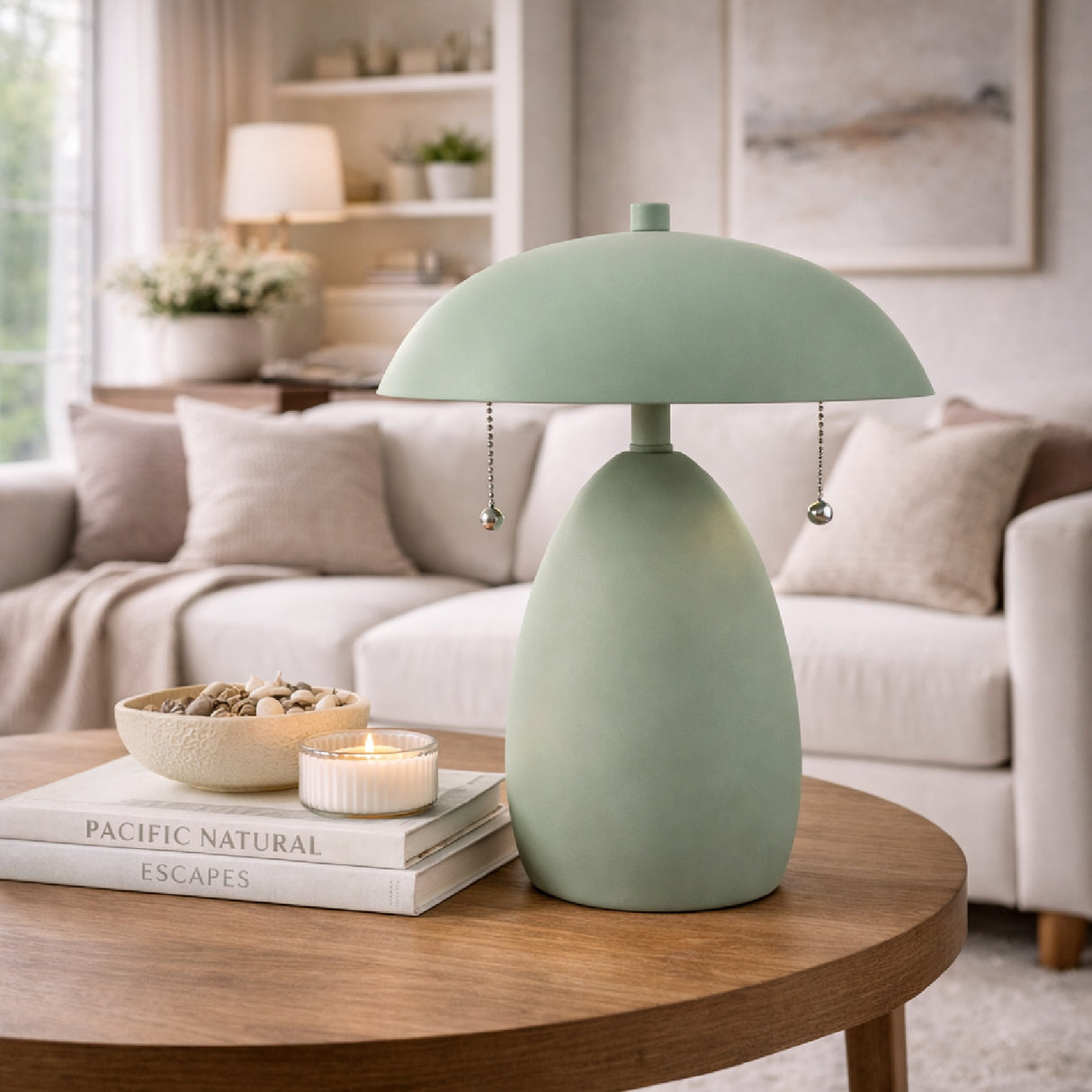 Modern Minimalist 2-Light Table Lamp | Oroa.com