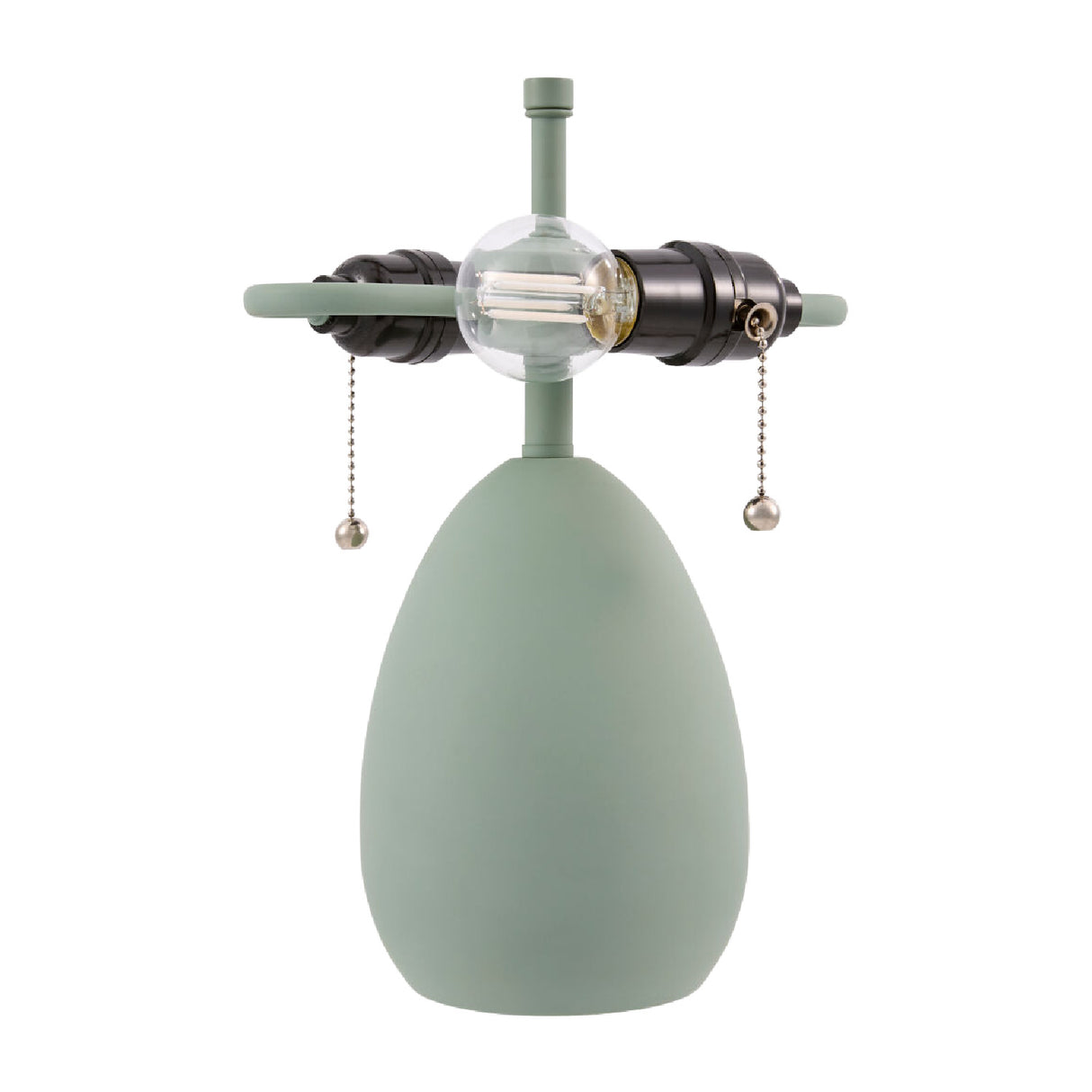 Modern Minimalist 2-Light Table Lamp | Oroa.com