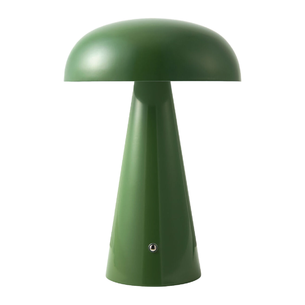 Hand-Painted Semi-Dome Table Lamp | Oroa.com