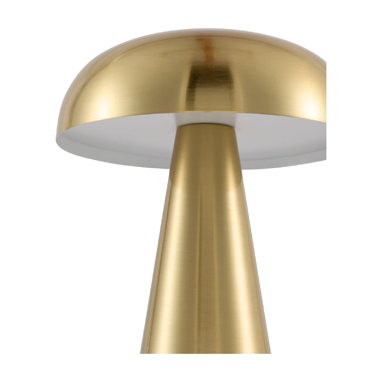 Hand-Painted Semi-Dome Table Lamp | Oroa.com