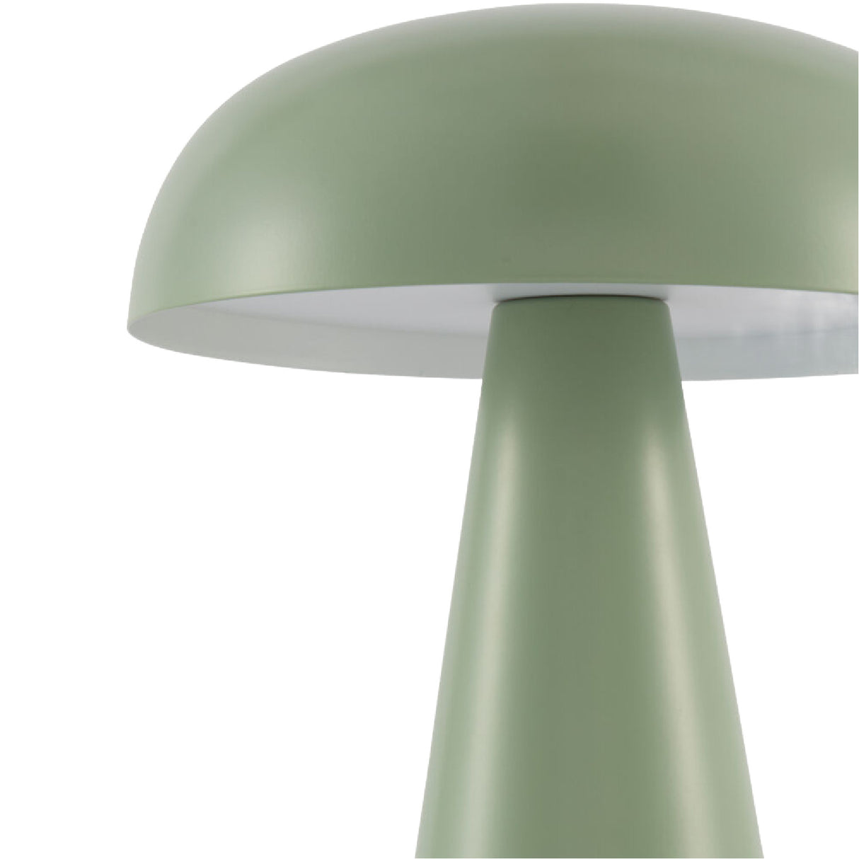 Hand-Painted Semi-Dome Table Lamp | Oroa.com