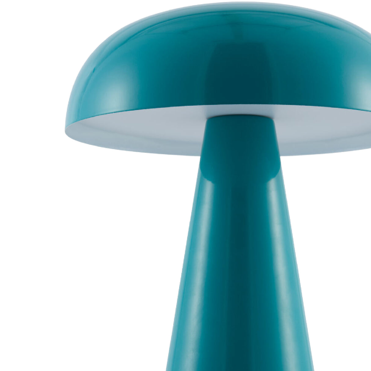 Hand-Painted Semi-Dome Table Lamp | Oroa.com