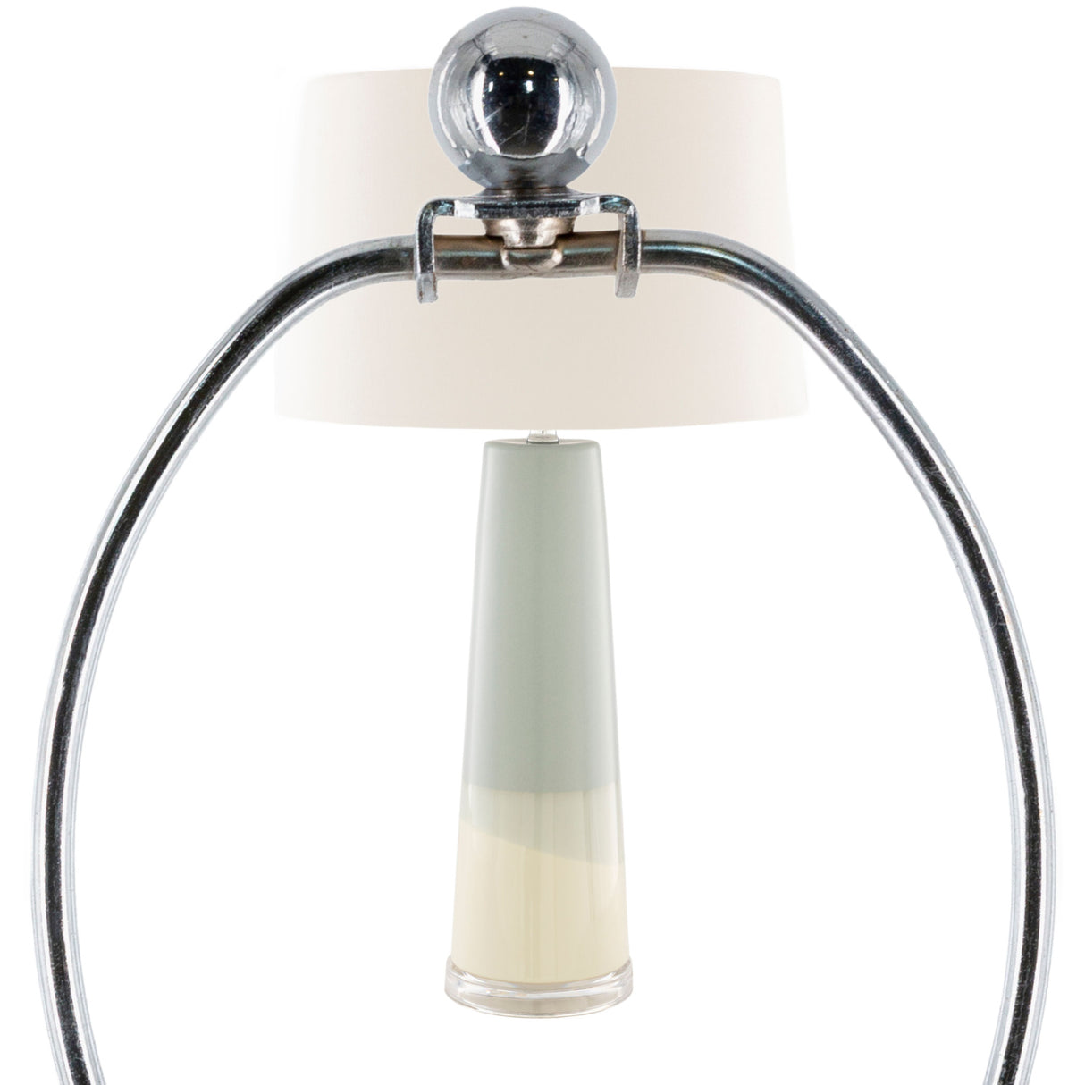 Modern European furniture - Pale Blue Ceramic Table Lamp - www.oroa.com | Oroa.com