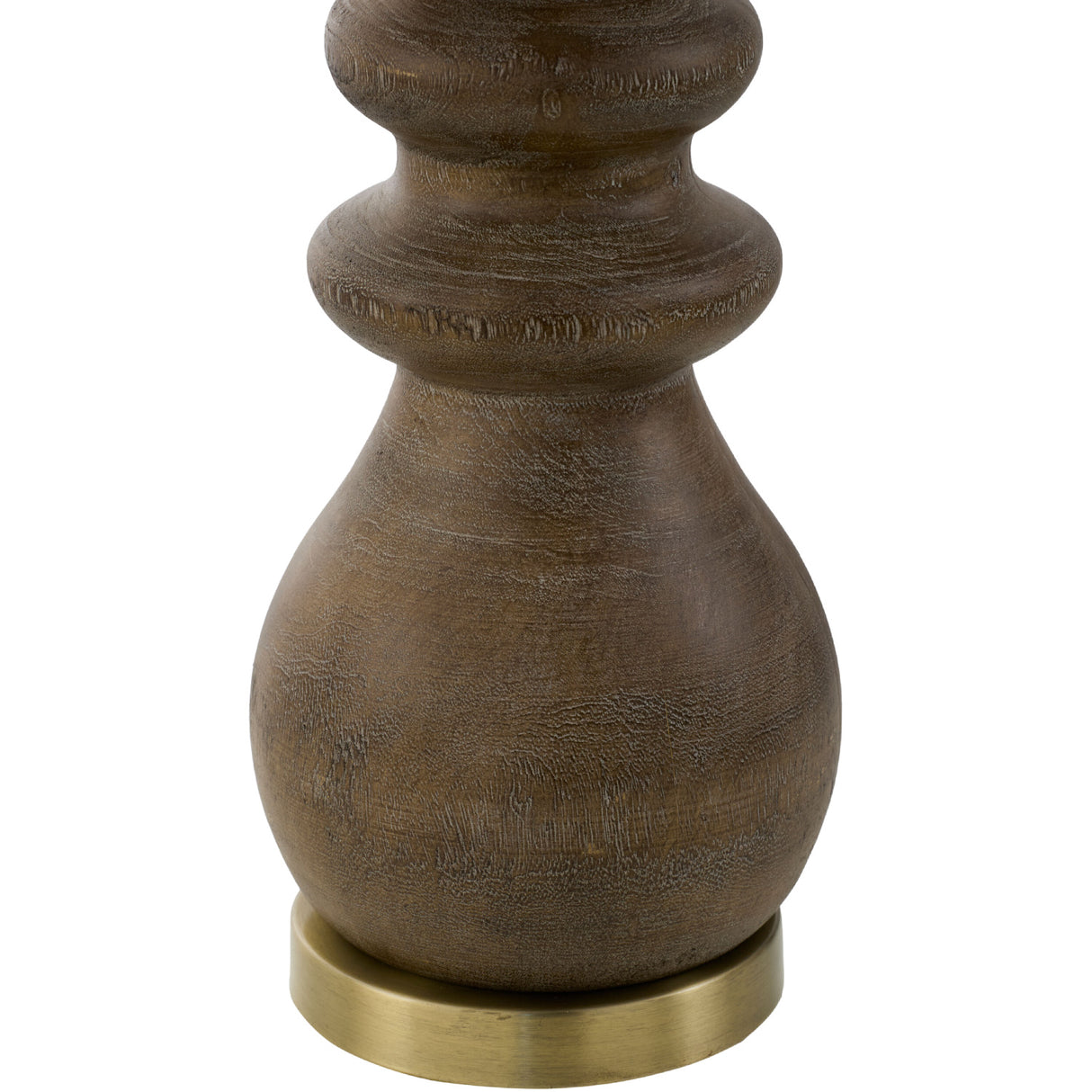 Modern European furniture - Rattan Brown Base Table Lamp - www.oroa.com | Oroa.com