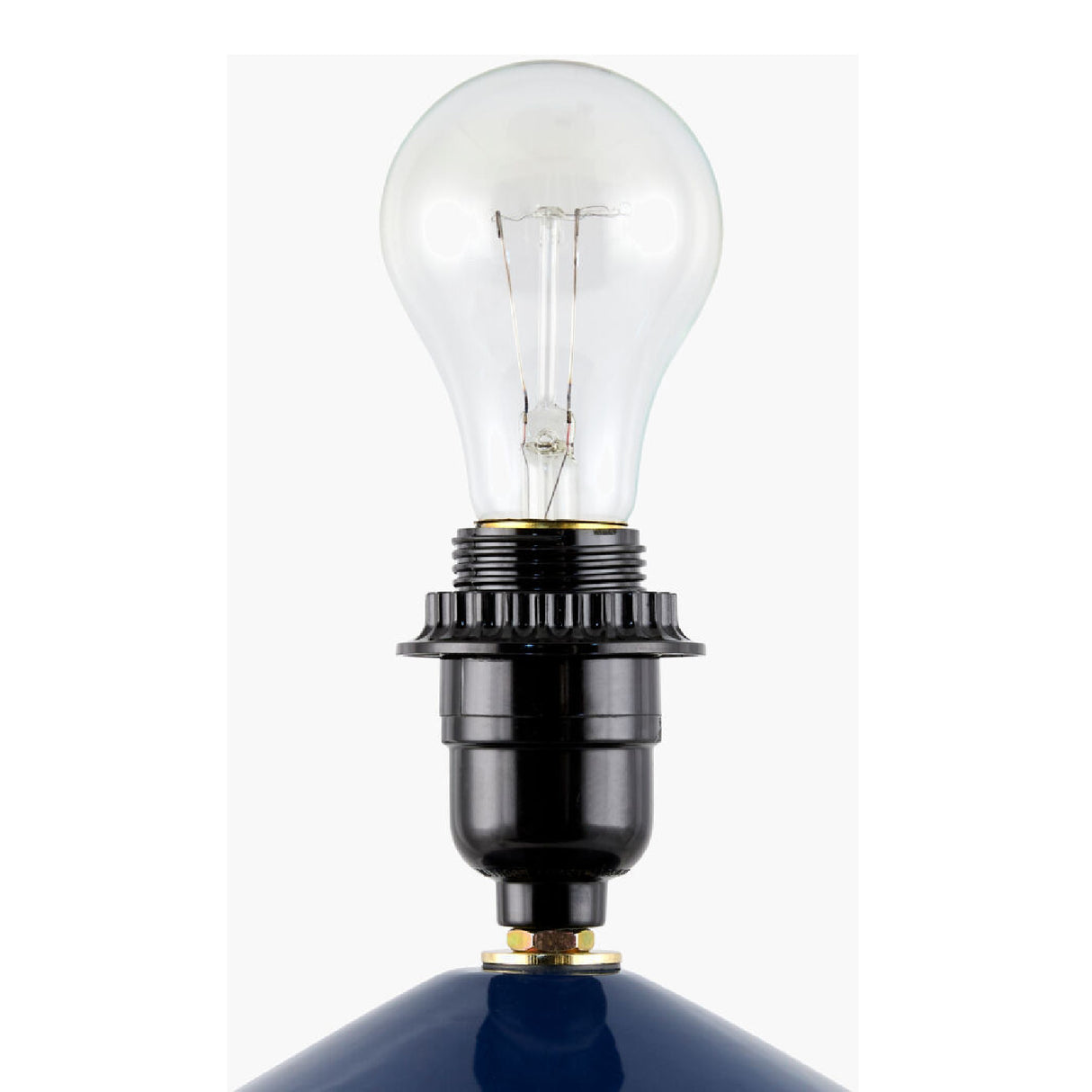 Reeded Linen Accent Table Lamp | Oroa.com