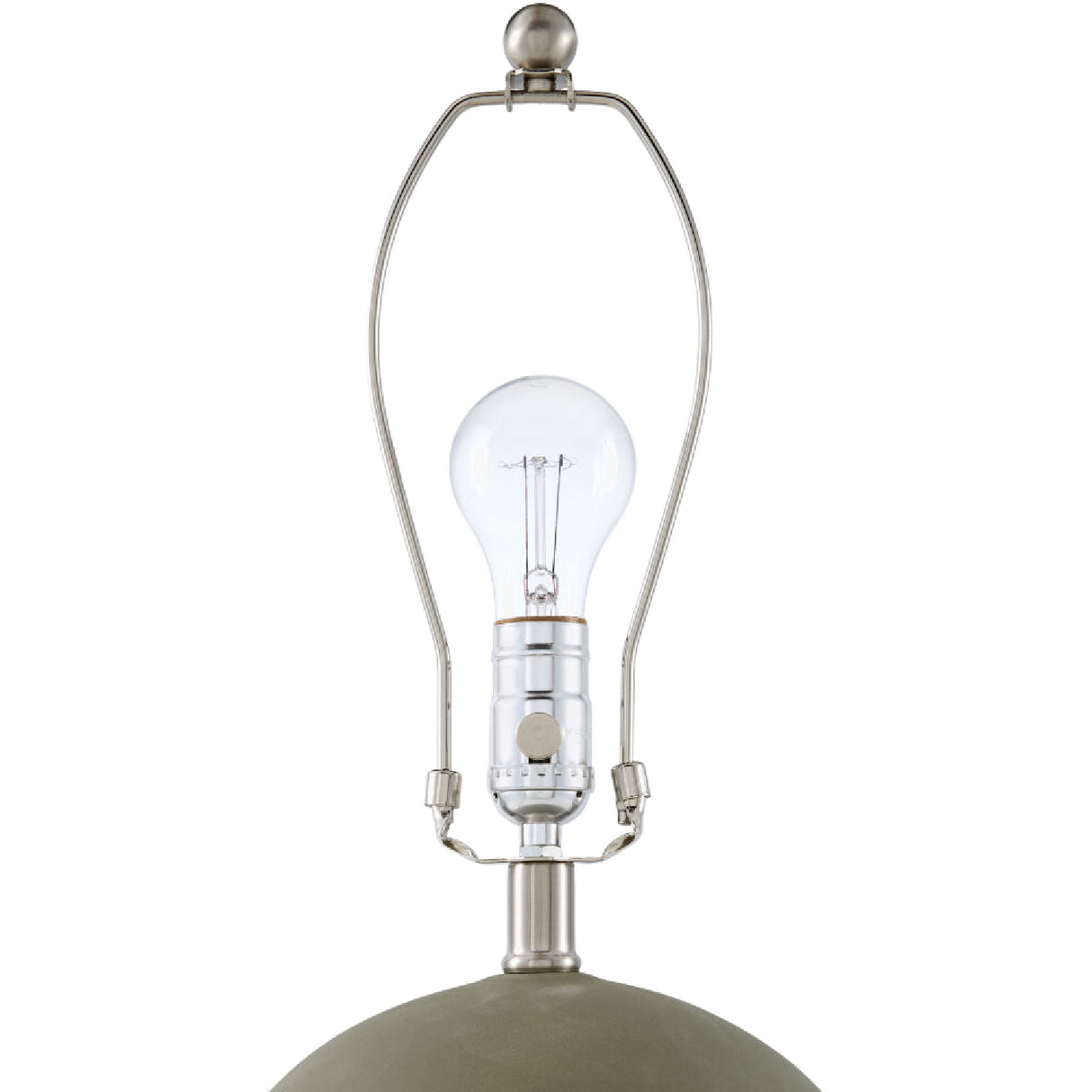 Round Ceramic Accent Table Lamp | Oroa.com