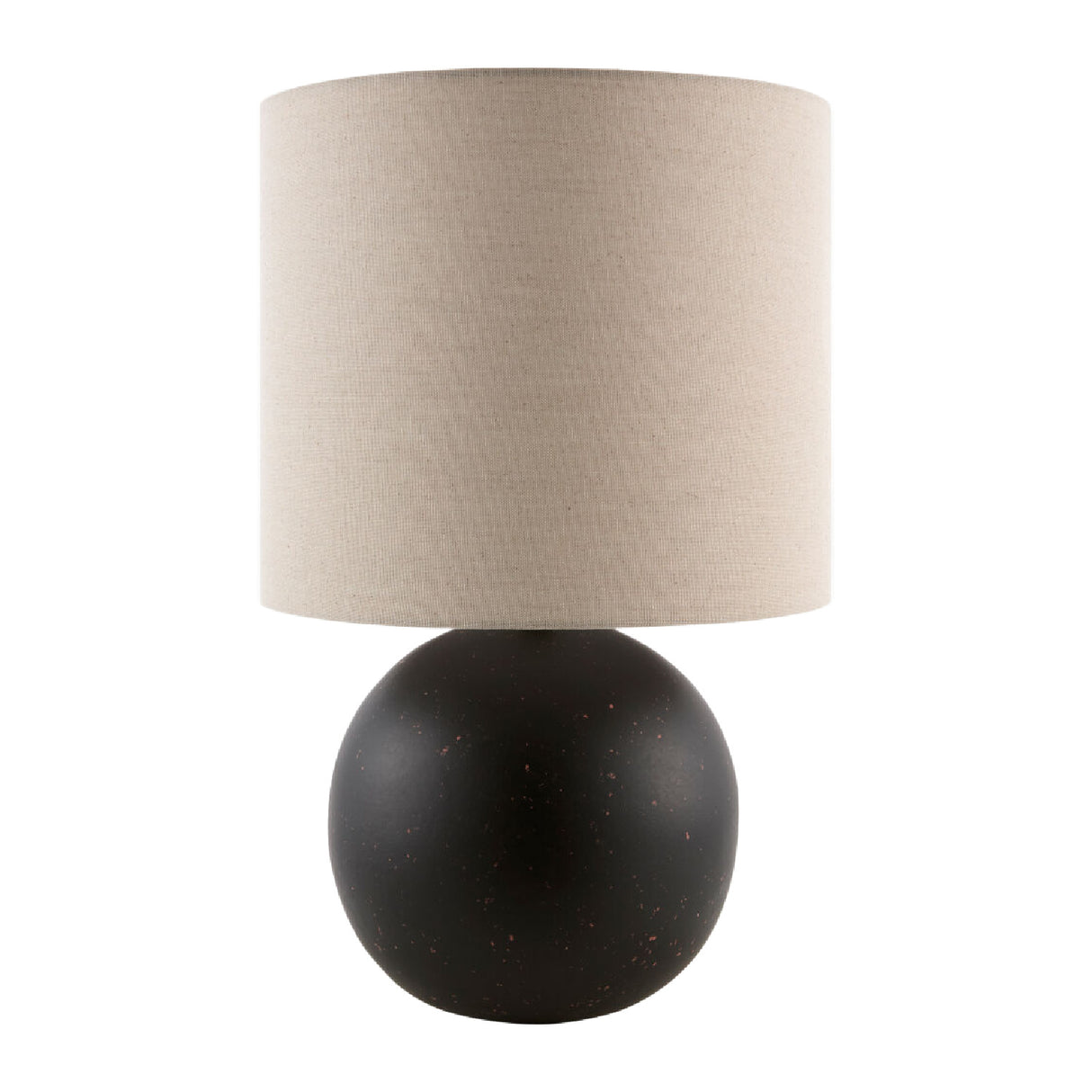 Round Glazed Ceramic Table Lamp | Oroa.com
